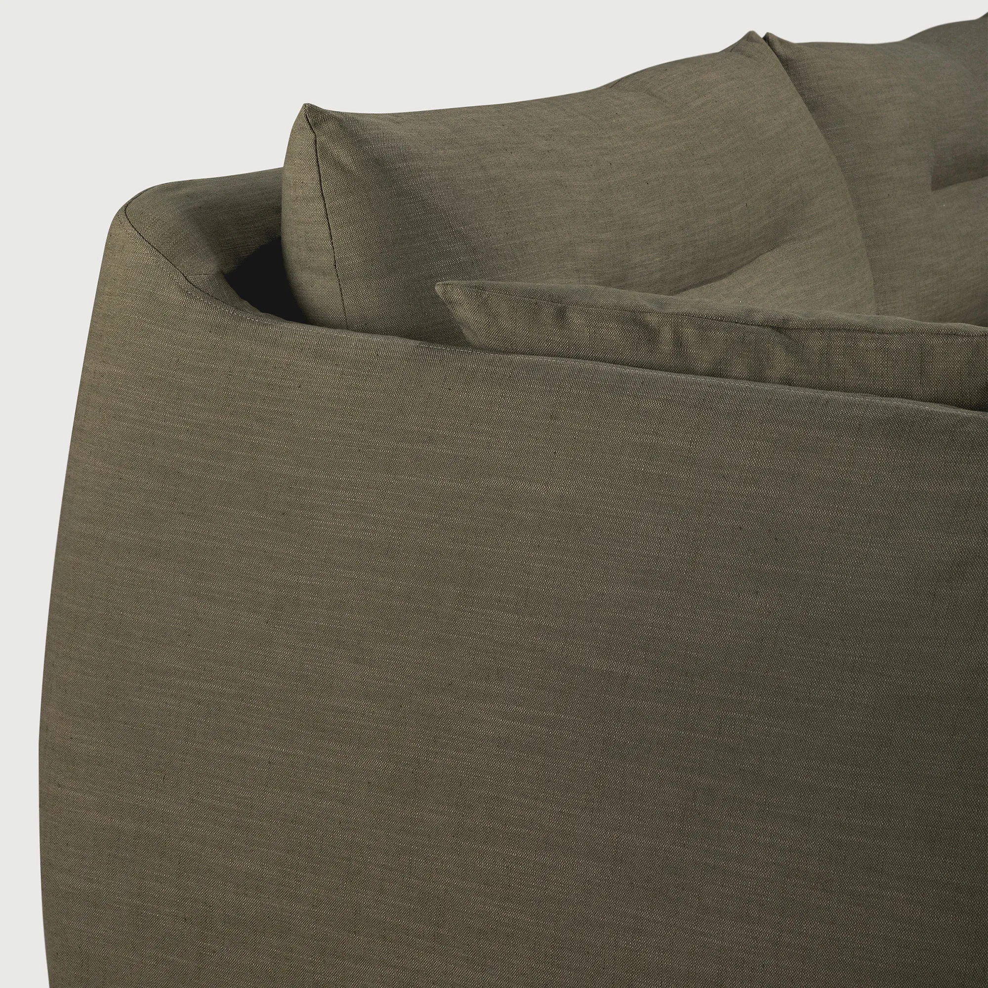 Weave 3-seters sofa - 10