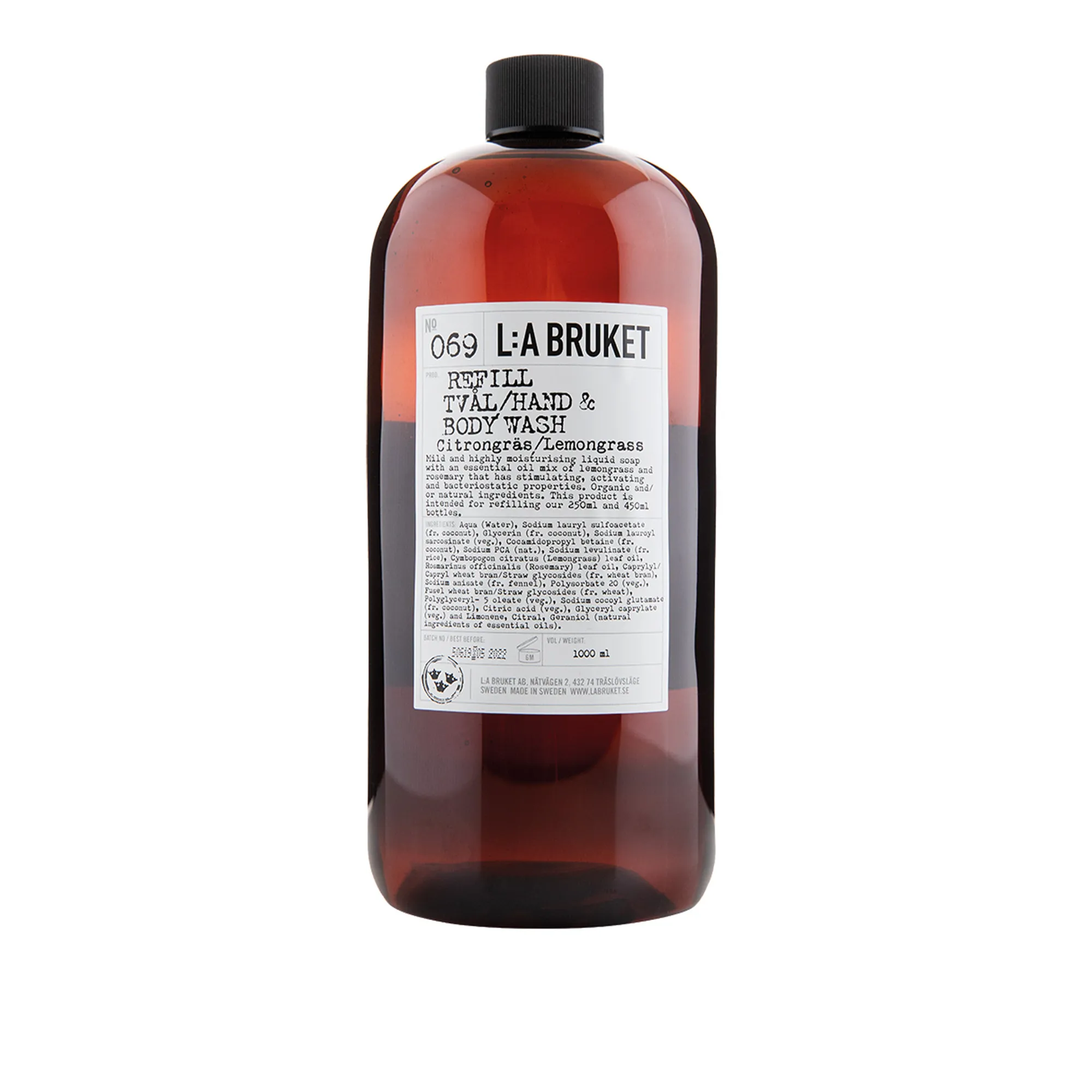 Refill flytende såpe 1000 ml - 1