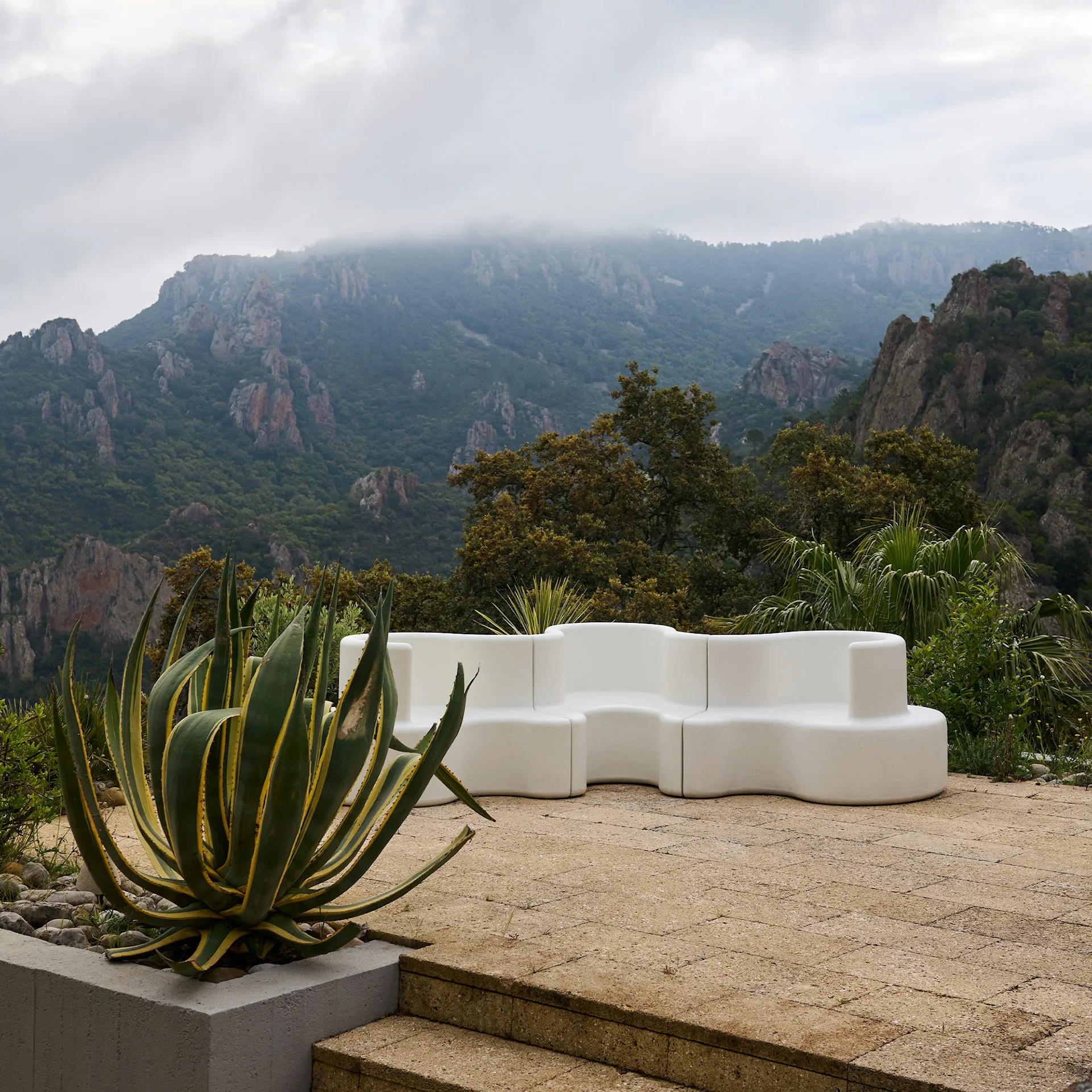 Cloverleaf In/Outdoor Sofa - Verpan - Verner Panton - NO GA