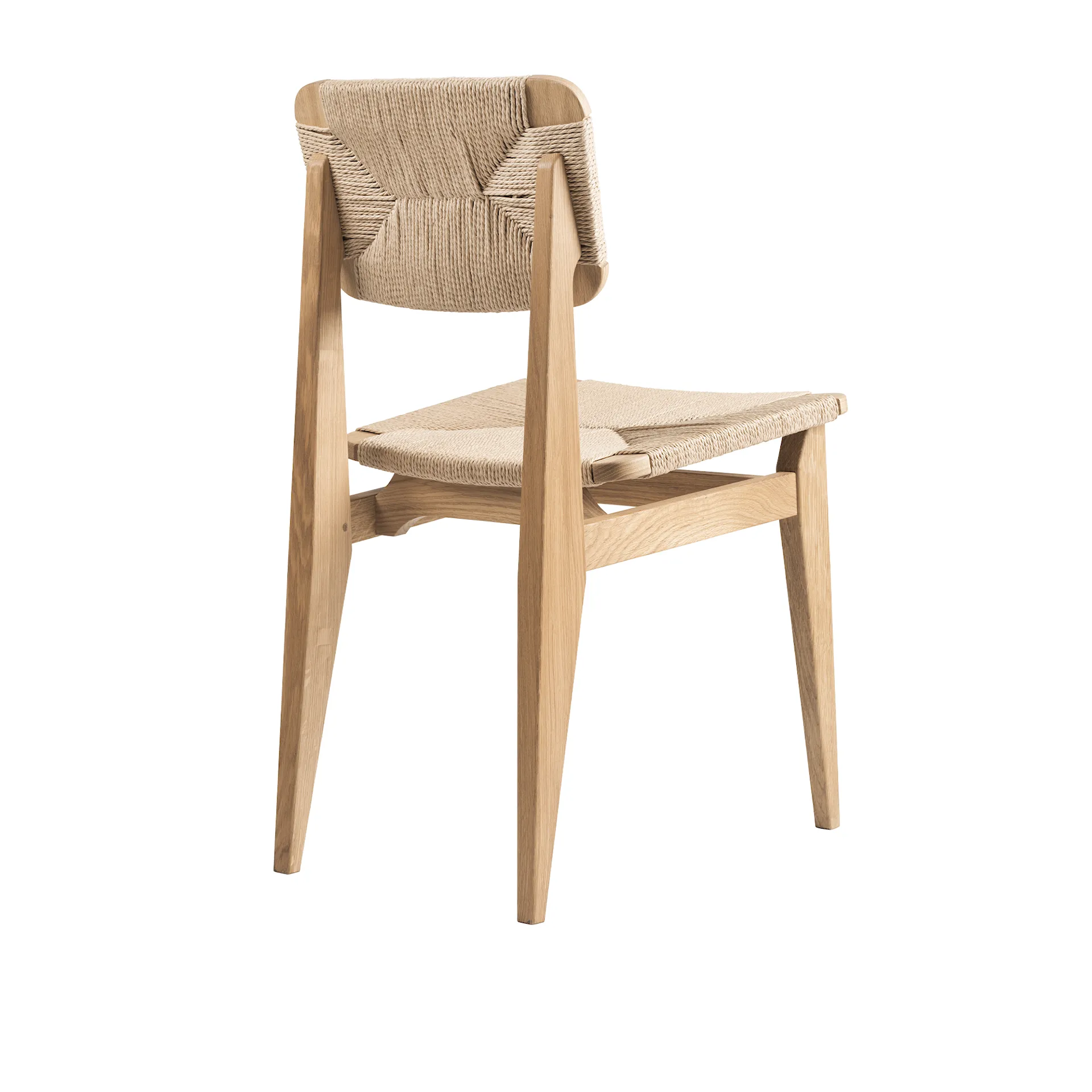 C-Chair Dining Chair Paper Cord - Gubi - NO GA