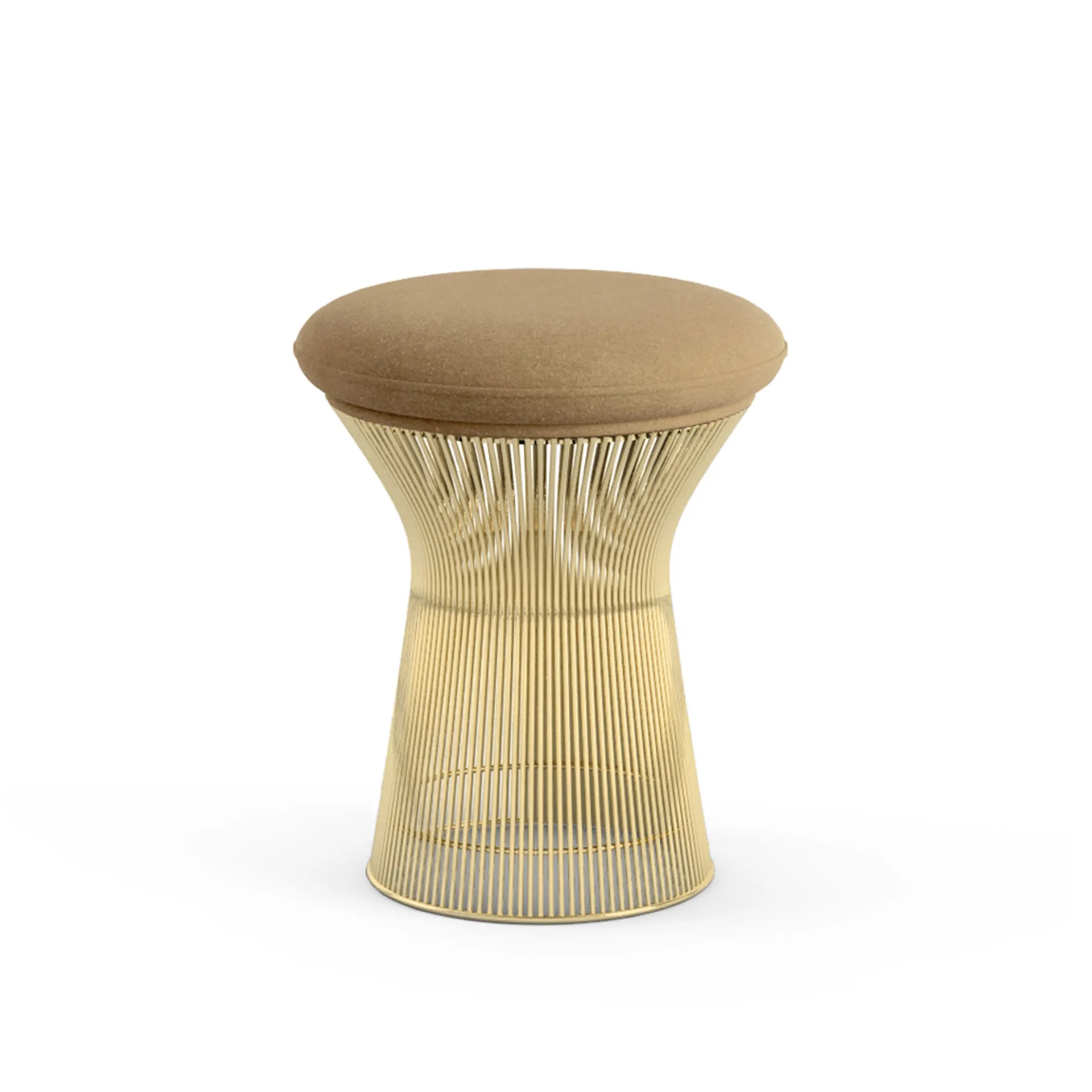 Platner Stool - 18k gull - Knoll - Warren Platner - NO GA