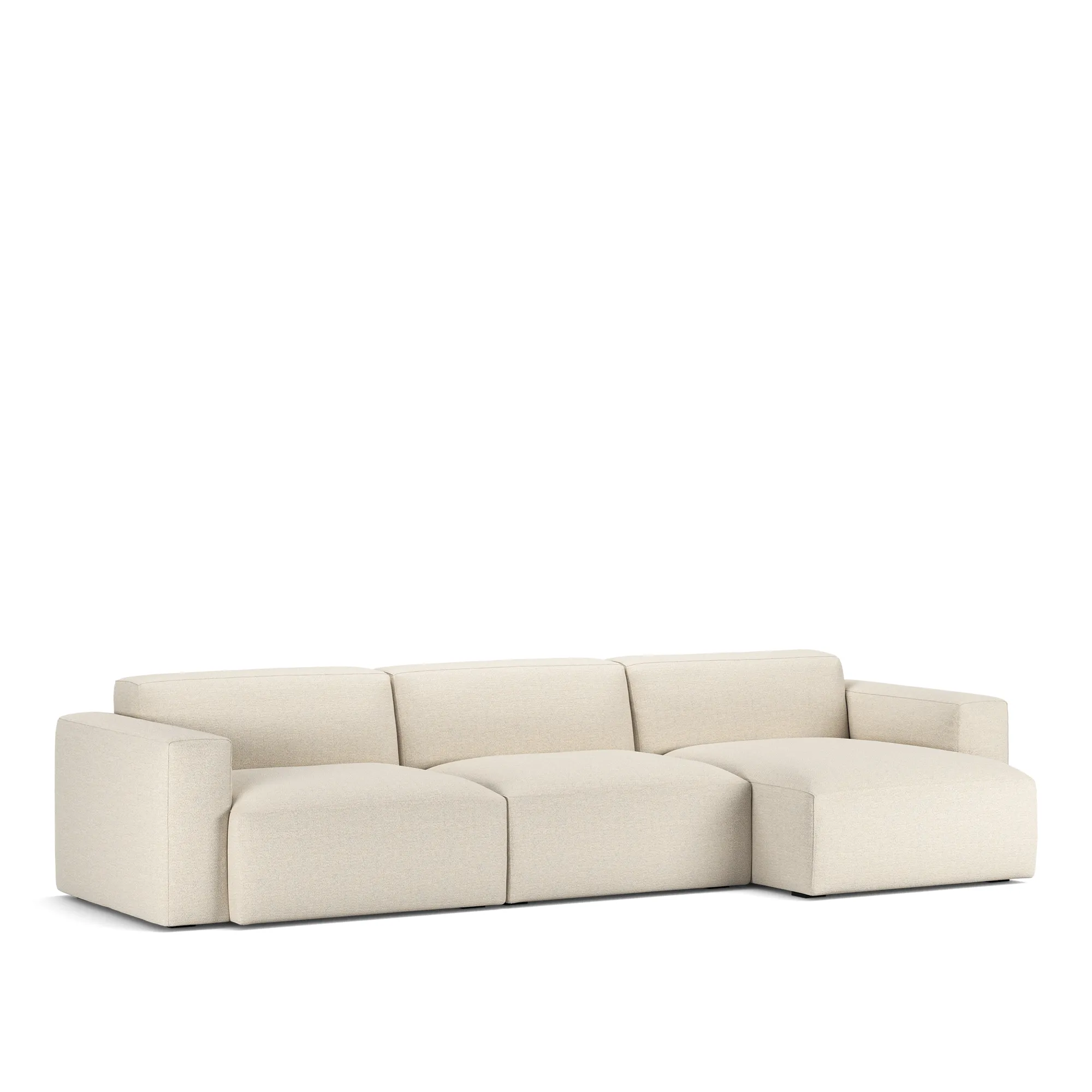 Brick 3-seters sofa sjeselong høyre - 2