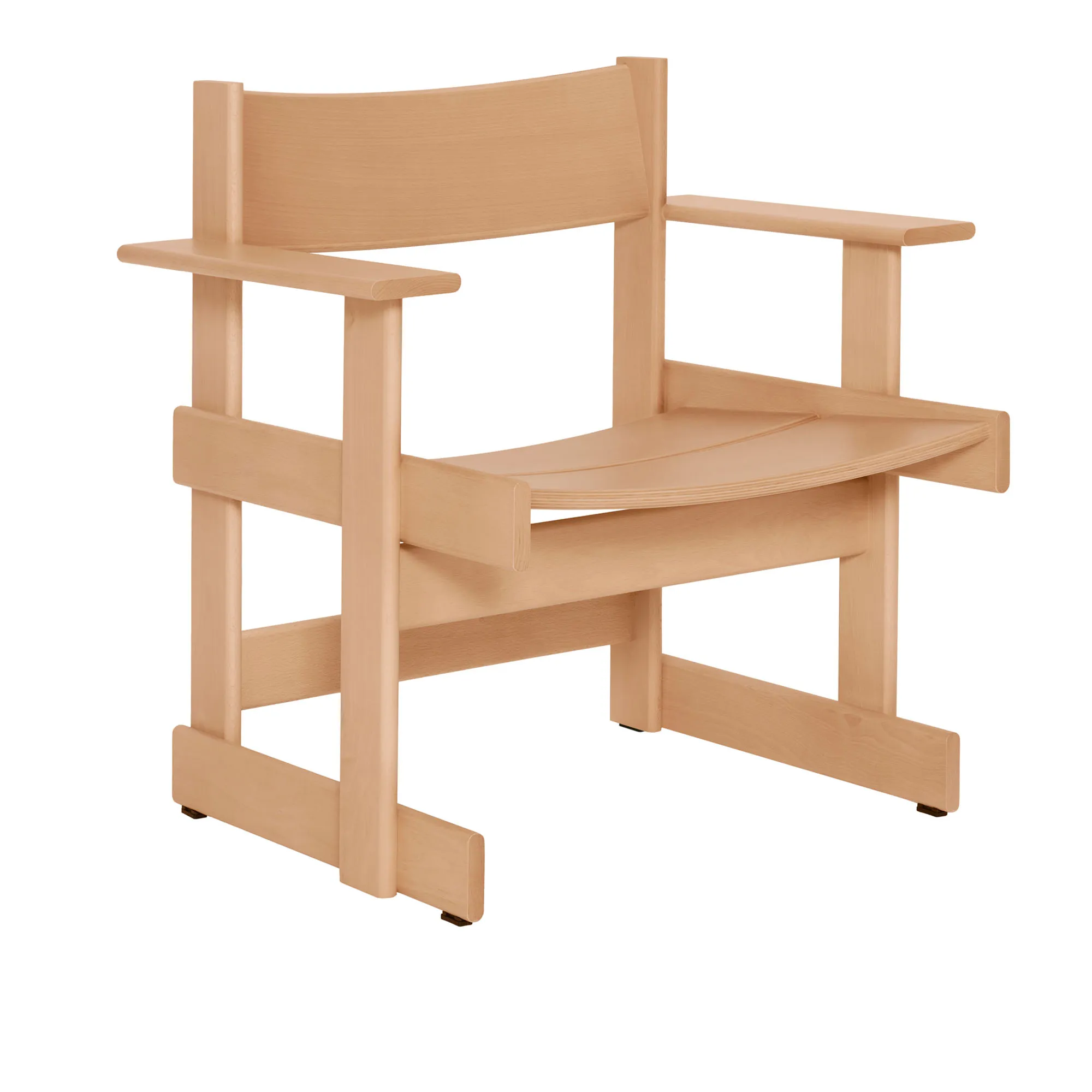 Bullnose Lounge Chair - 1
