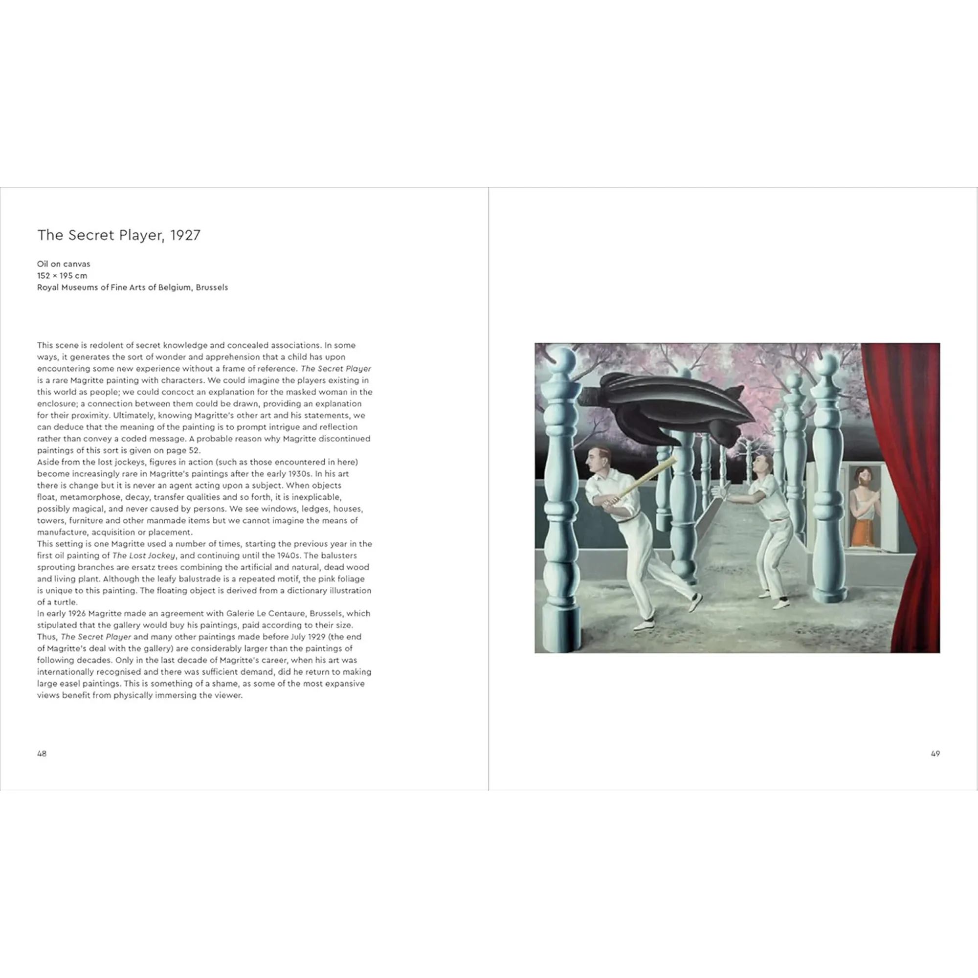Magritte - Masters of Art kunstbok - 6
