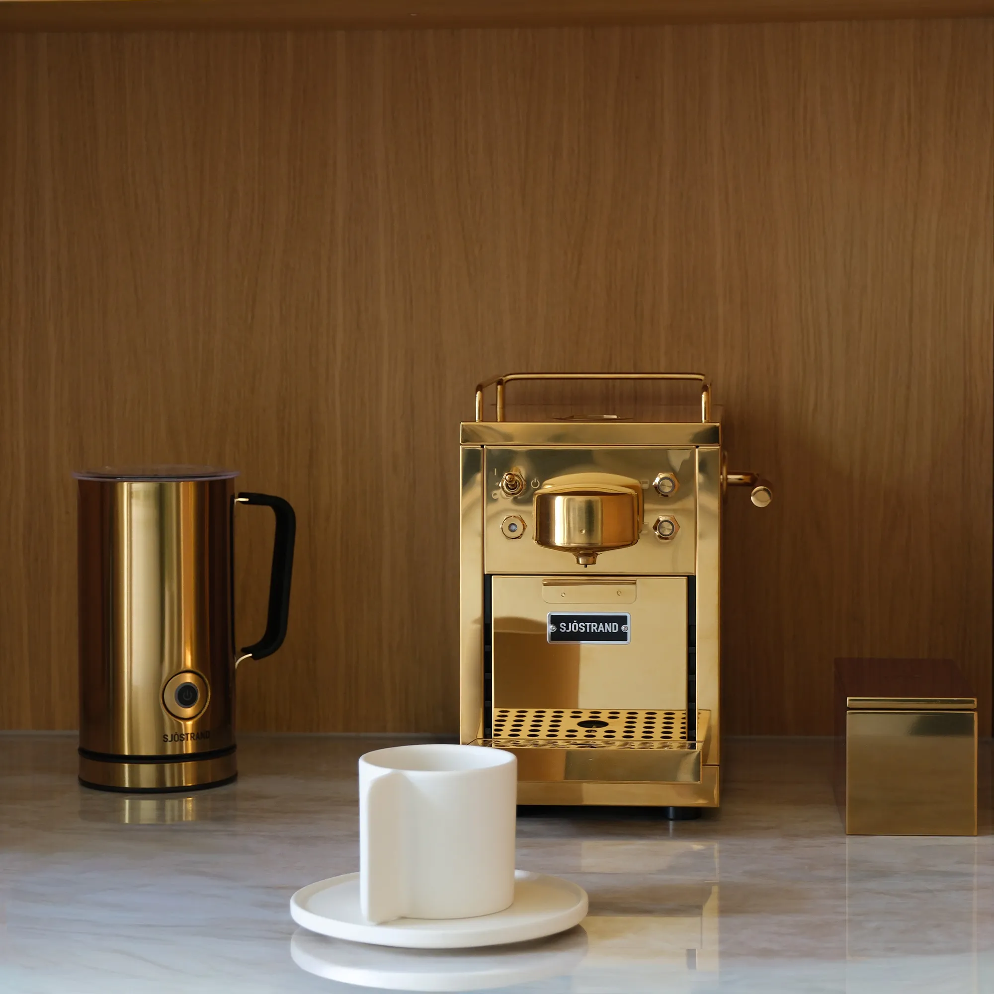 The Original 2 Brass kaffekapselmaskin - 4