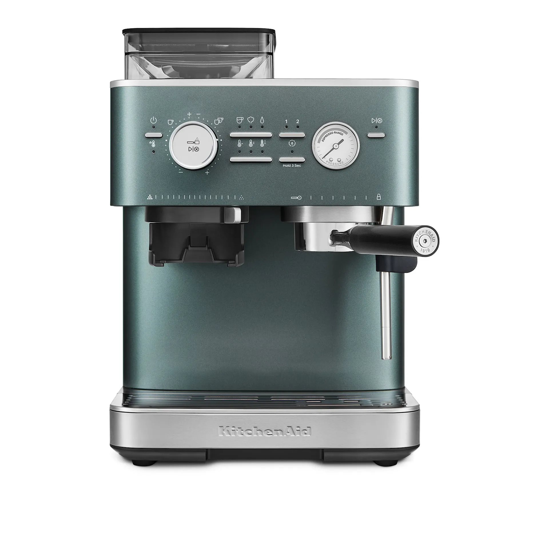 Halvautomatisk espressomaskin med kvern einer 5KES6551EJP - KitchenAid - NO GA