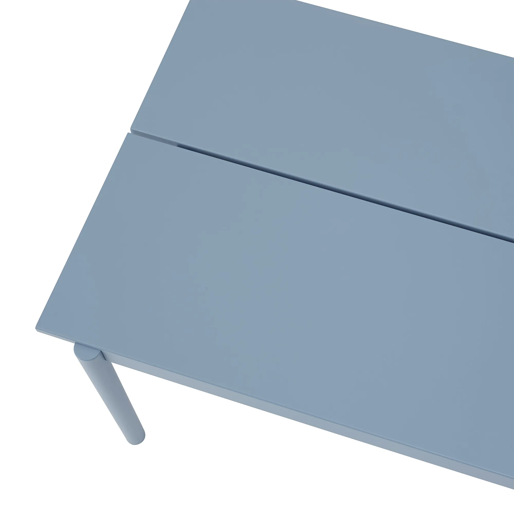 Linear Steel utendørs spisebord 200 cm - 2