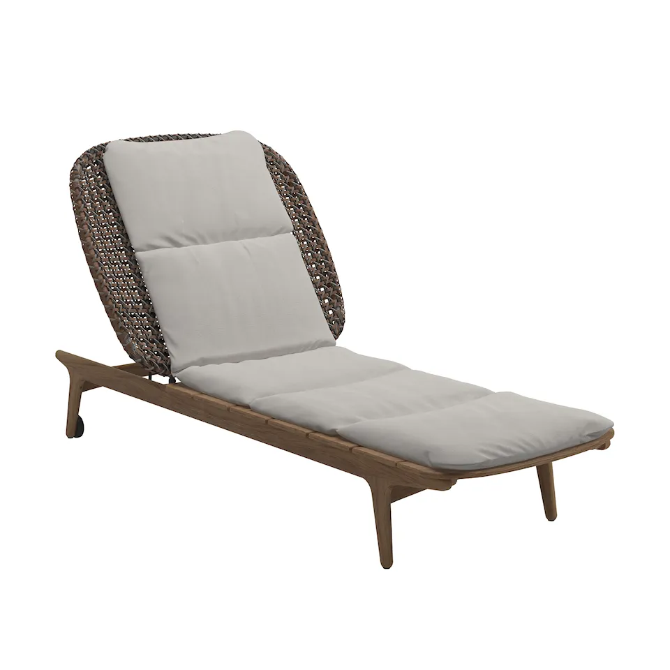 Kay Lounger, Frame Brindle, Kat.B Blend Linen