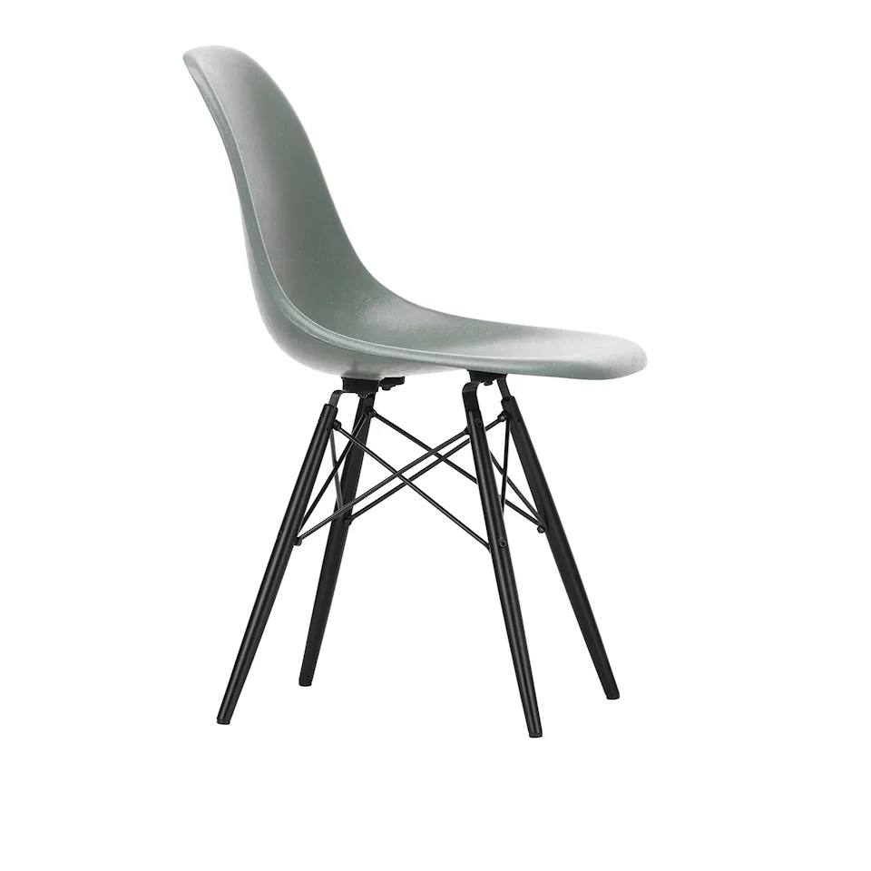 Eames Fiberglass Chair DSW stol