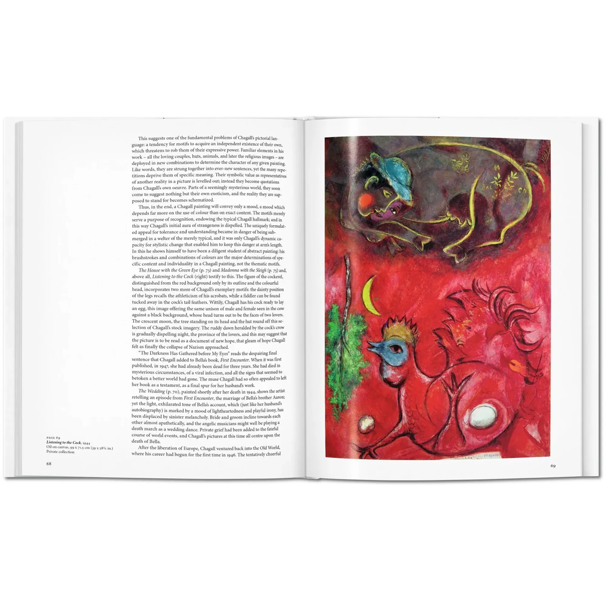 Chagall - Basic Art Series kunstbok - 5