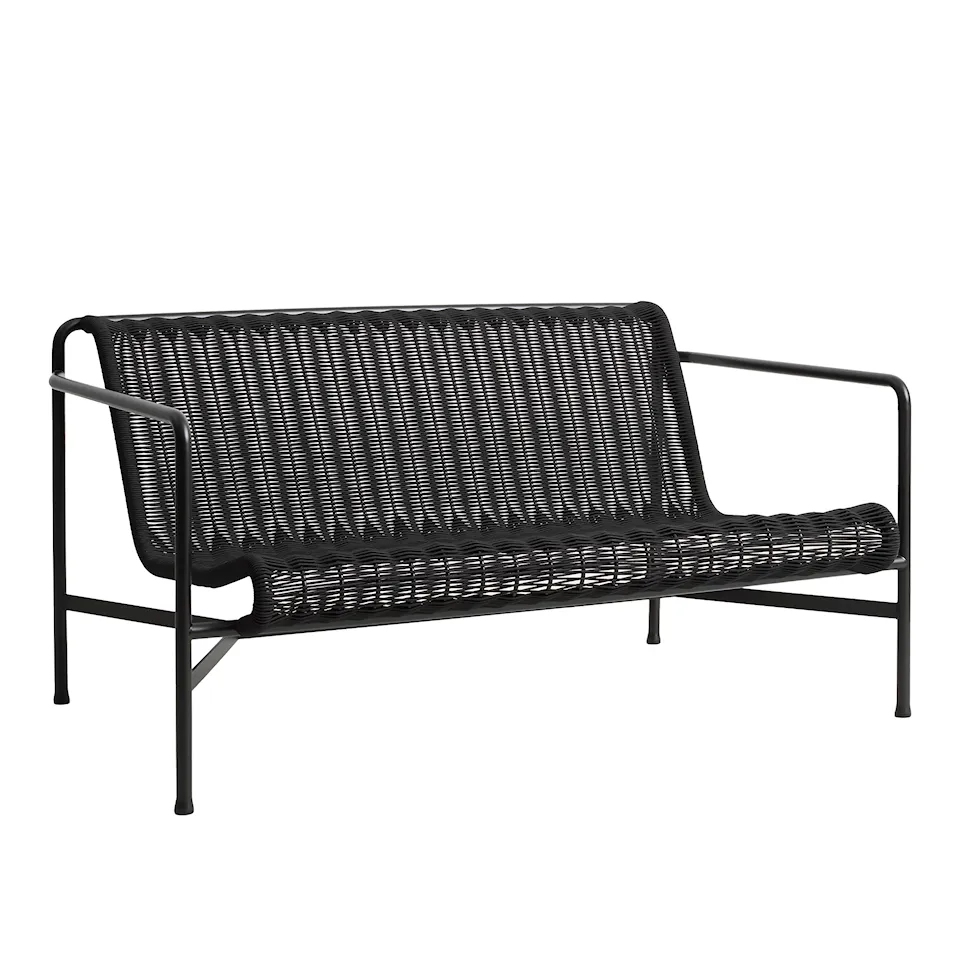 Palissade cord lounge sofa - Anthracite