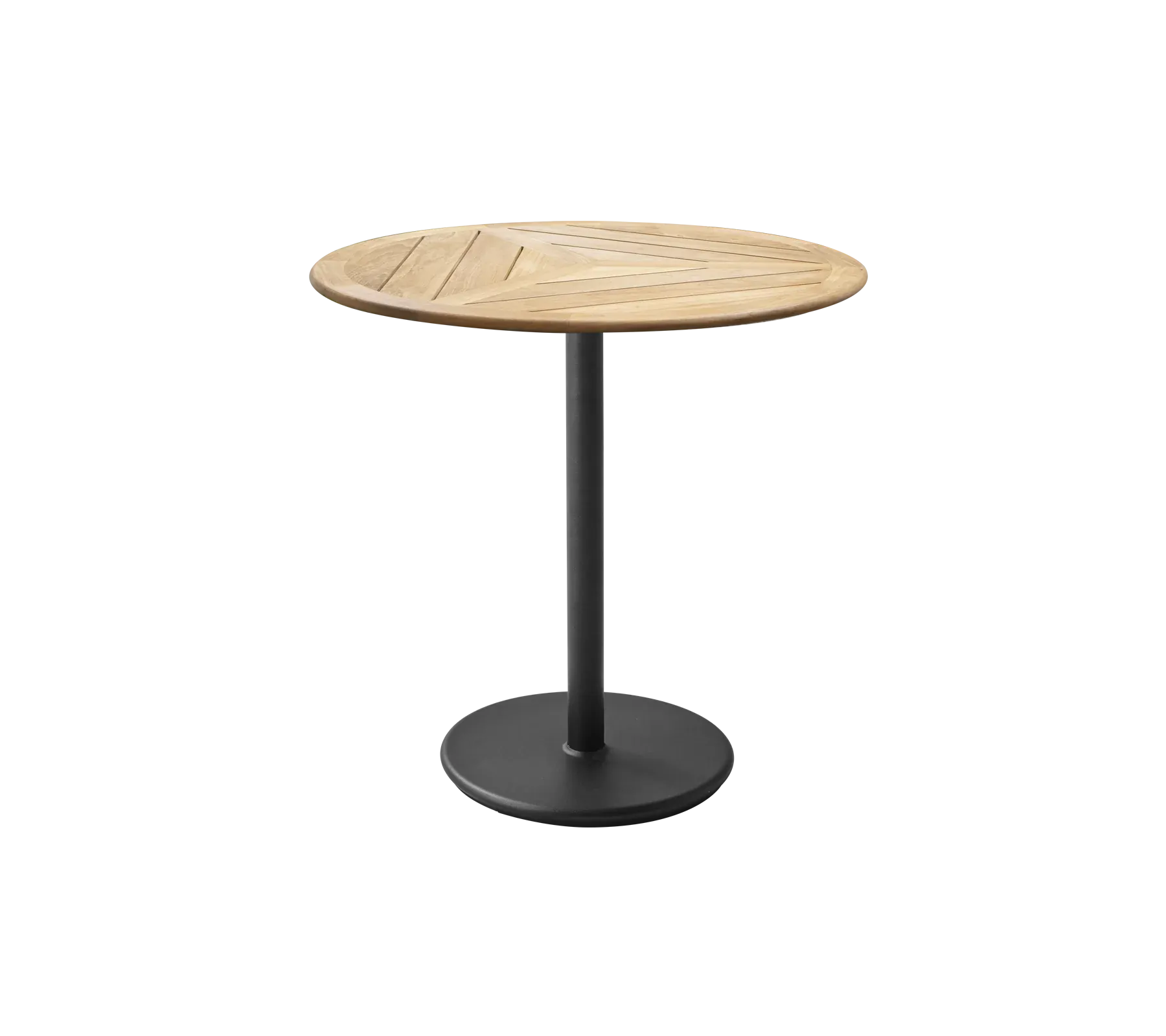 Go kafébord dia. 80 cm Lava Grey - 1