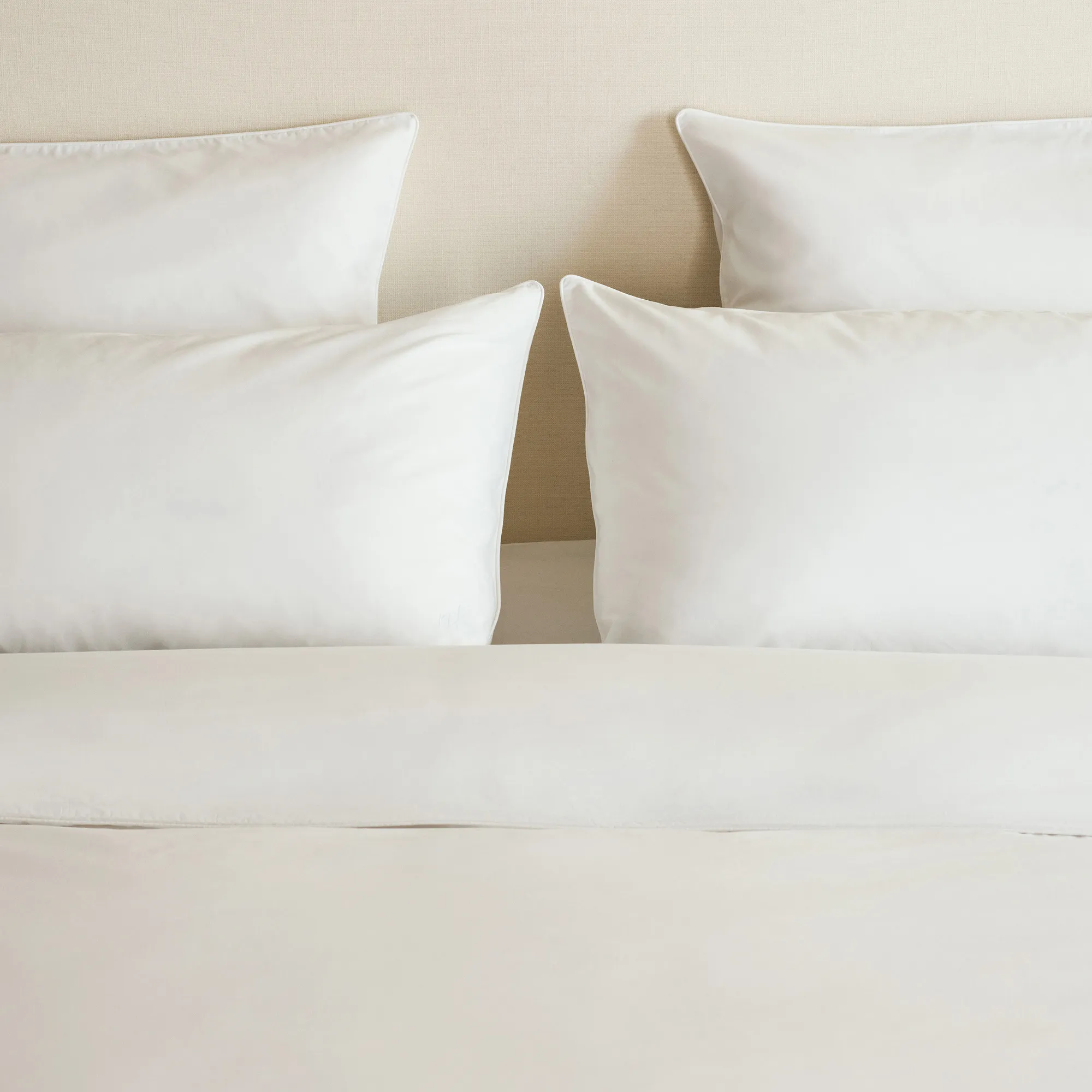 Percale Crisp White/White dynetrekk - 3