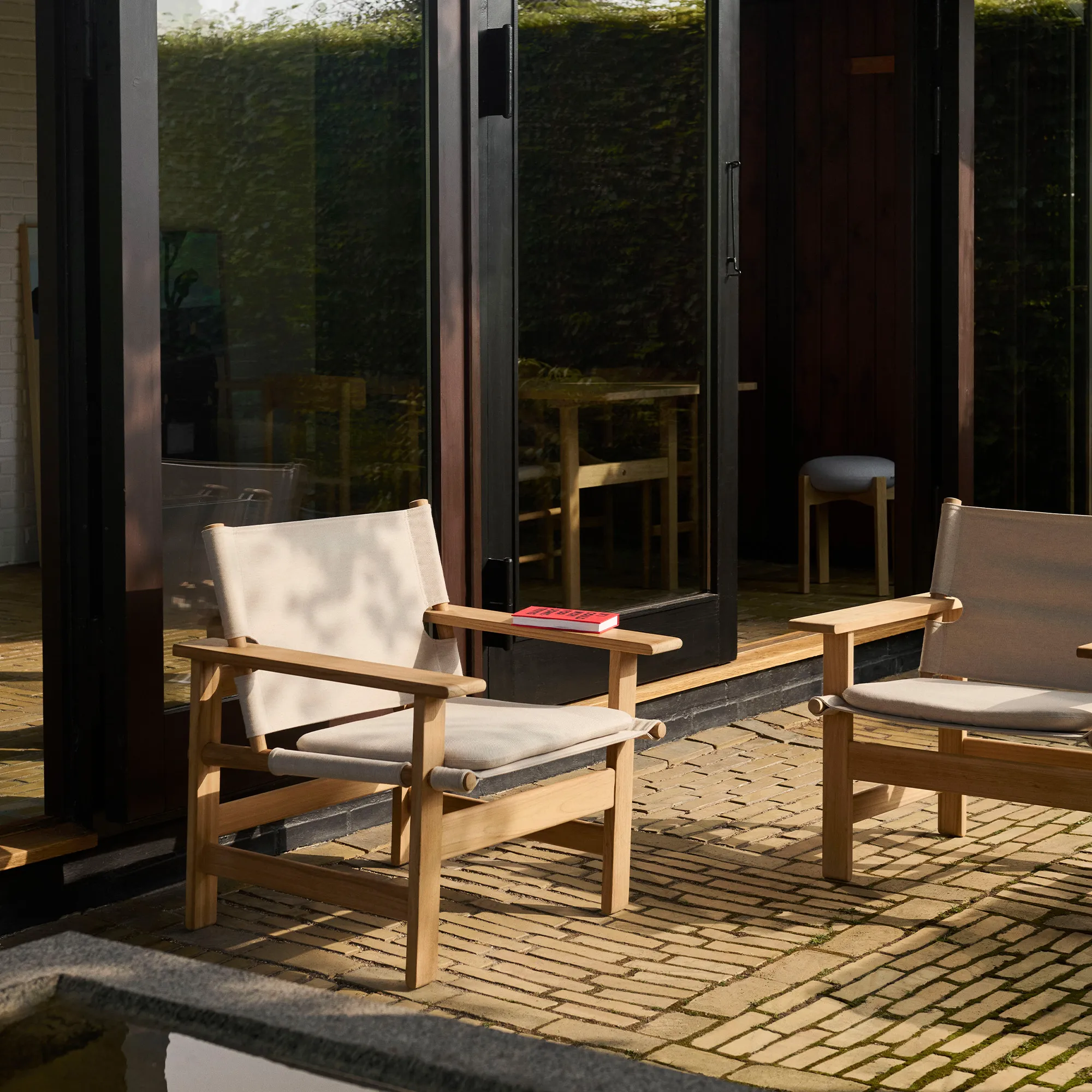 The Canvas Chair Outdoor utendørs lenestol - 2