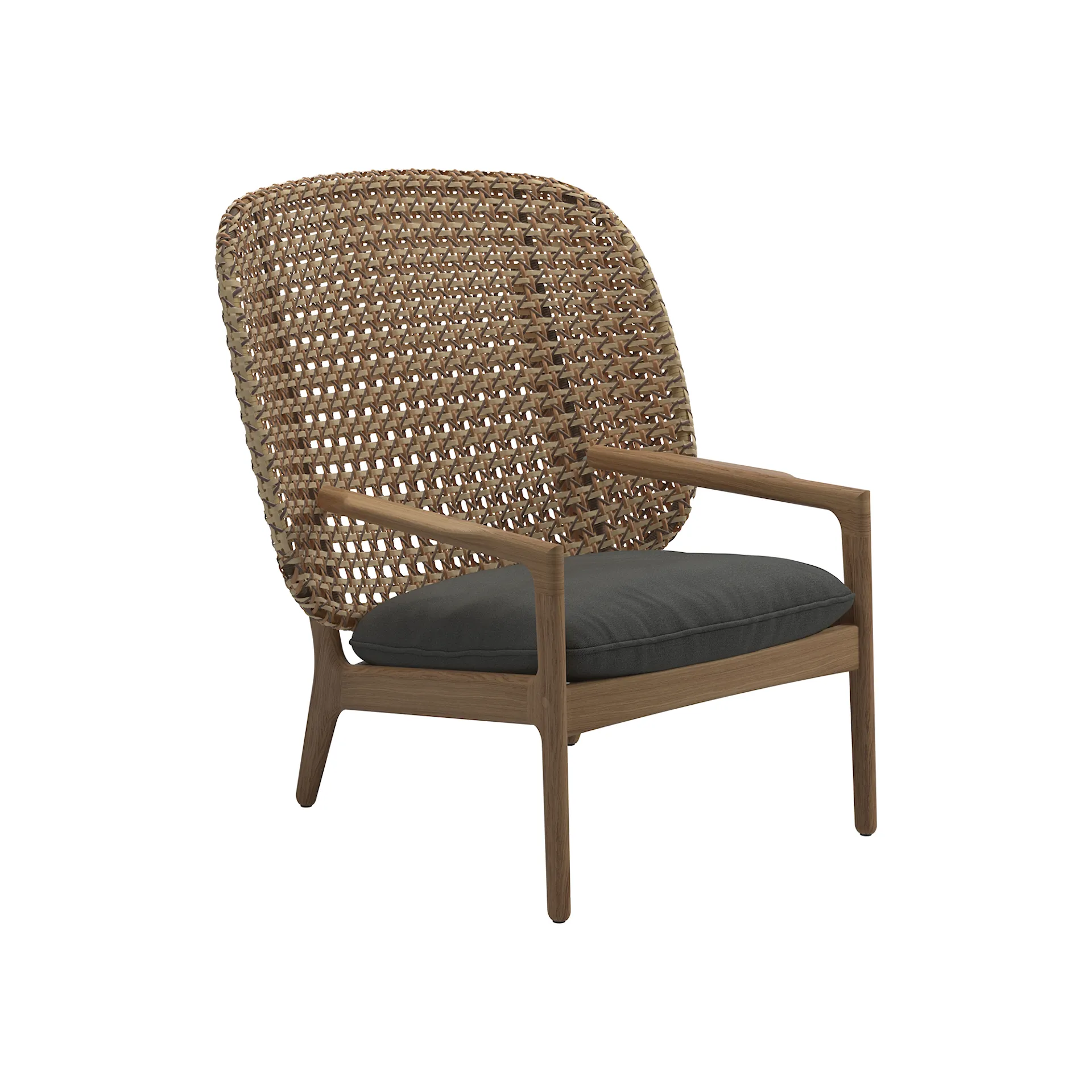 Kay High Back Lounge Chair - Gloster - NO GA