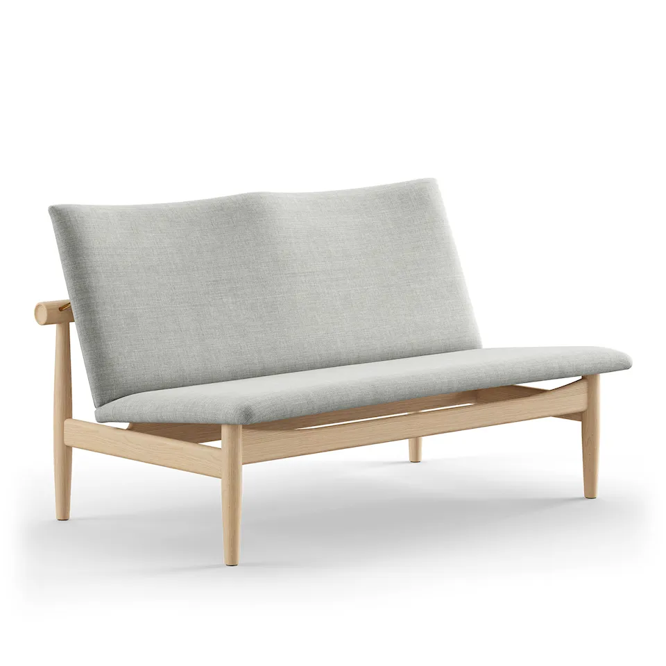 Japan sofa 2-seter Clear oiled oak