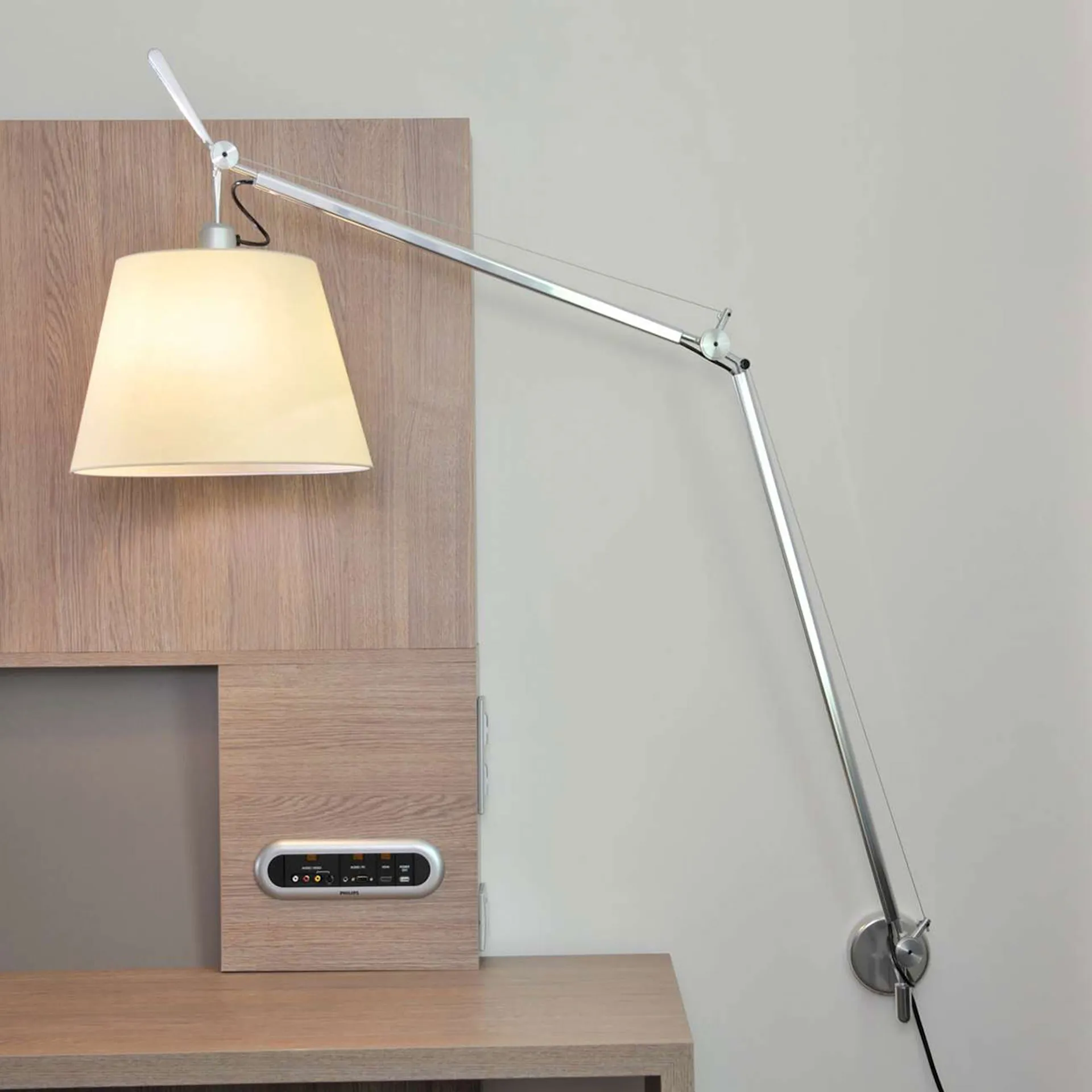 Tolomeo Mega vegglampe - Aluminium - Artemide - NO GA