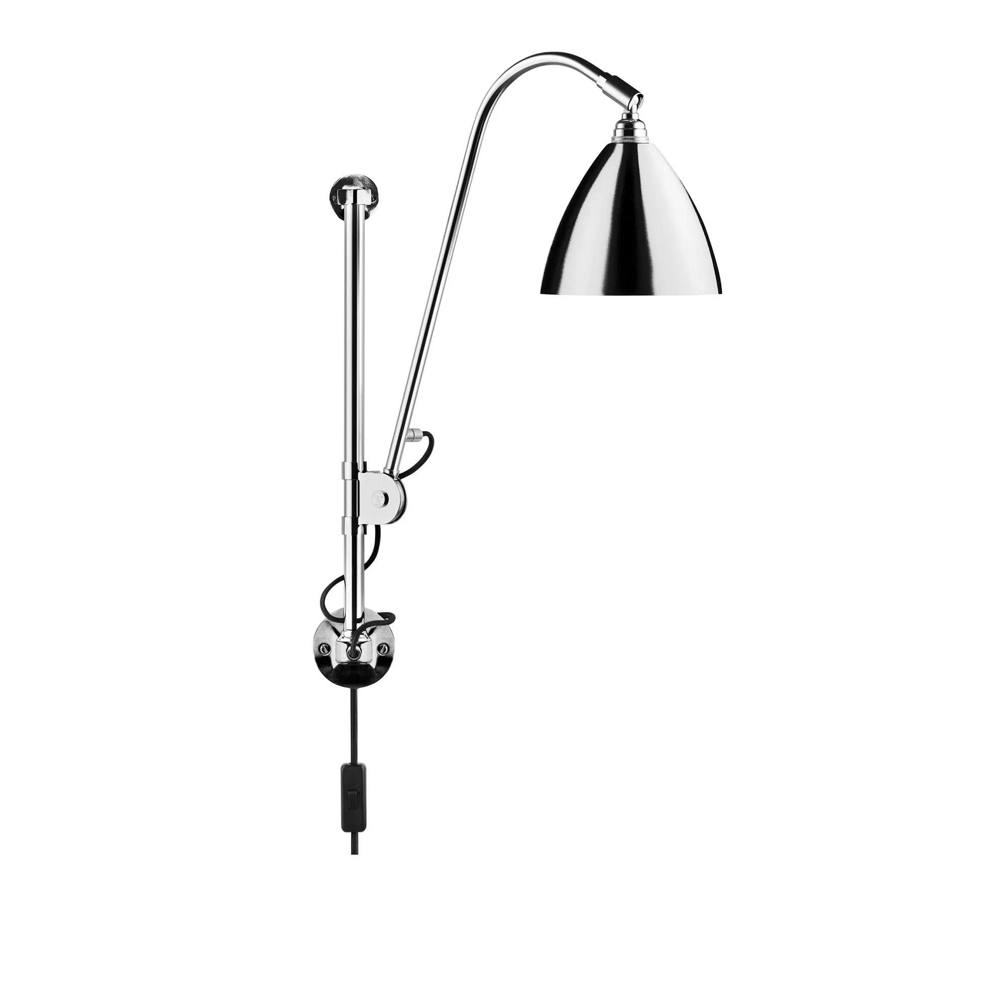Bestlite BL5 vegglampe krom - 1