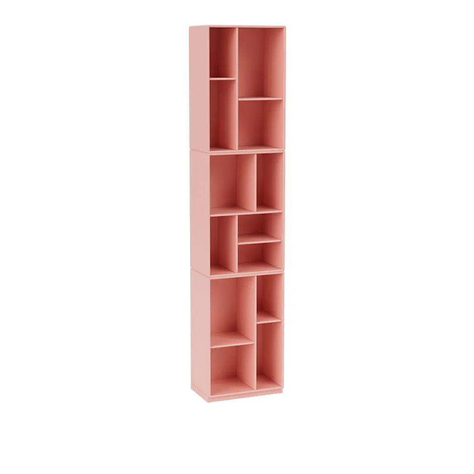 Montana Selection Loom Slim bokhylle sokkel 3 cm