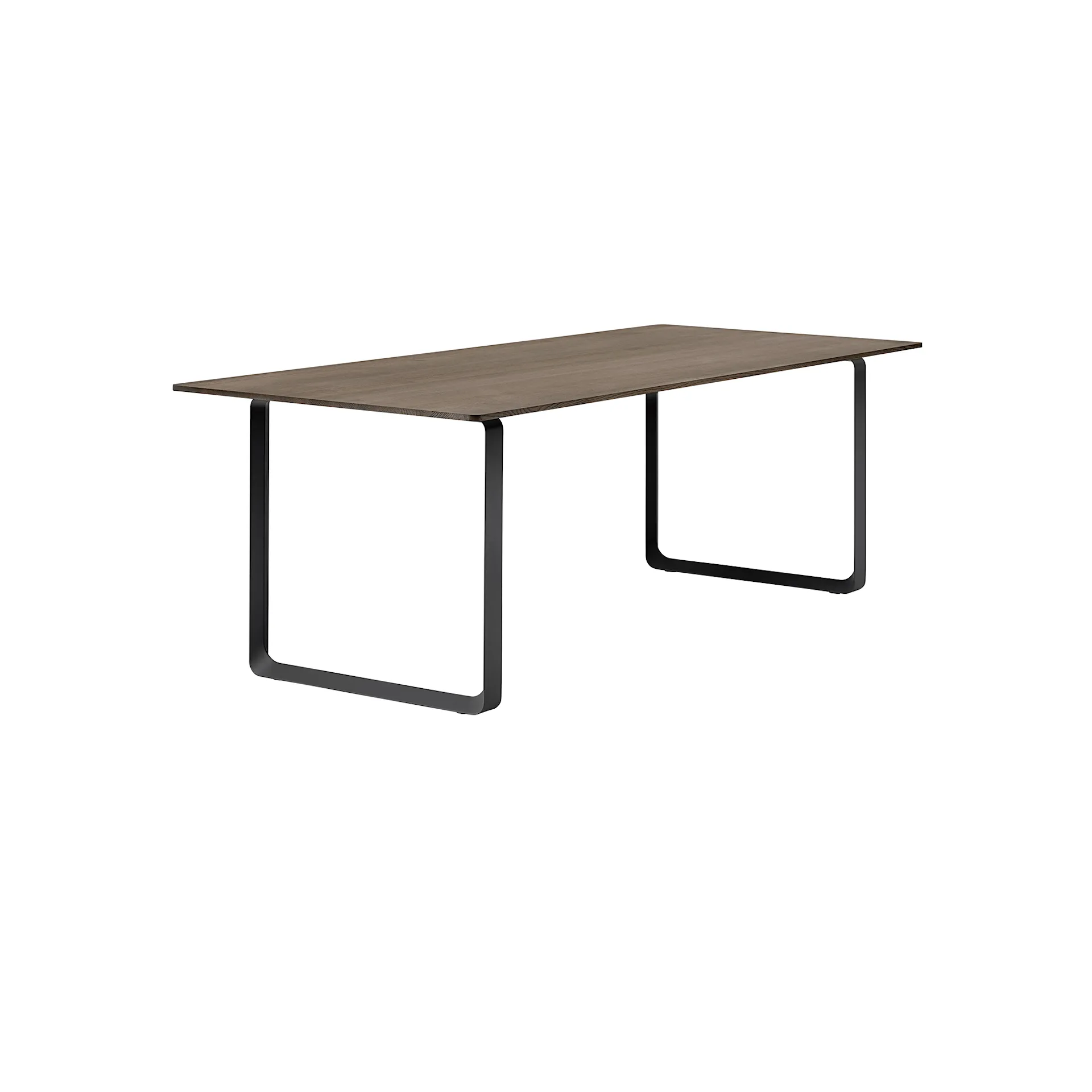 70/70 Table Solid Smoked Oak / Black - Muuto - TAF Studio - NO GA