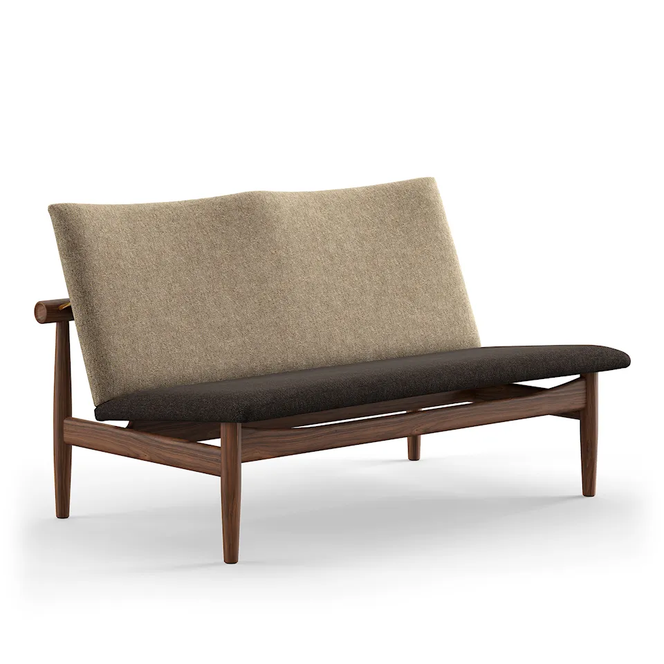 Japan sofa 2-seter Walnut