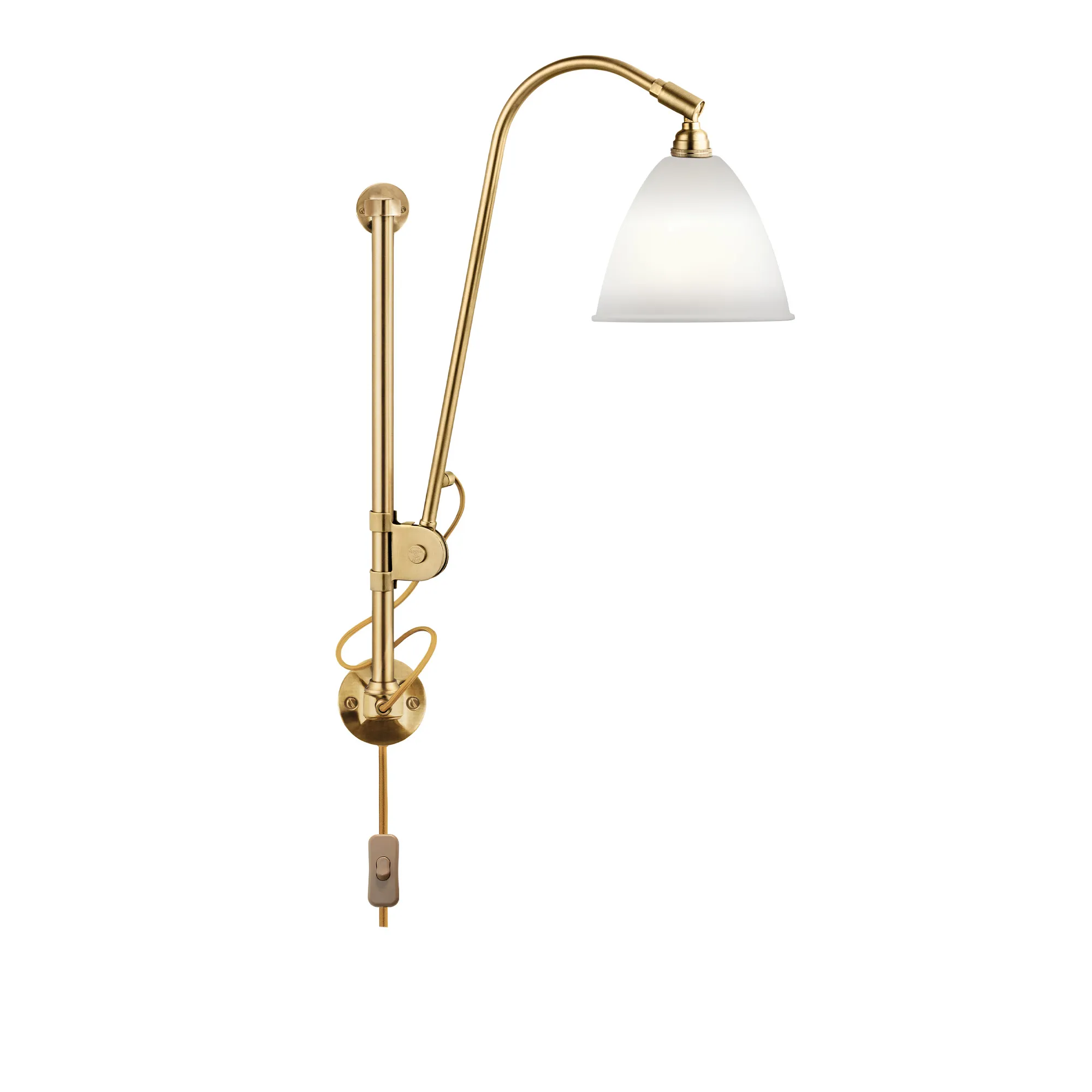 Bestlite BL5 vegglampe messing - 1