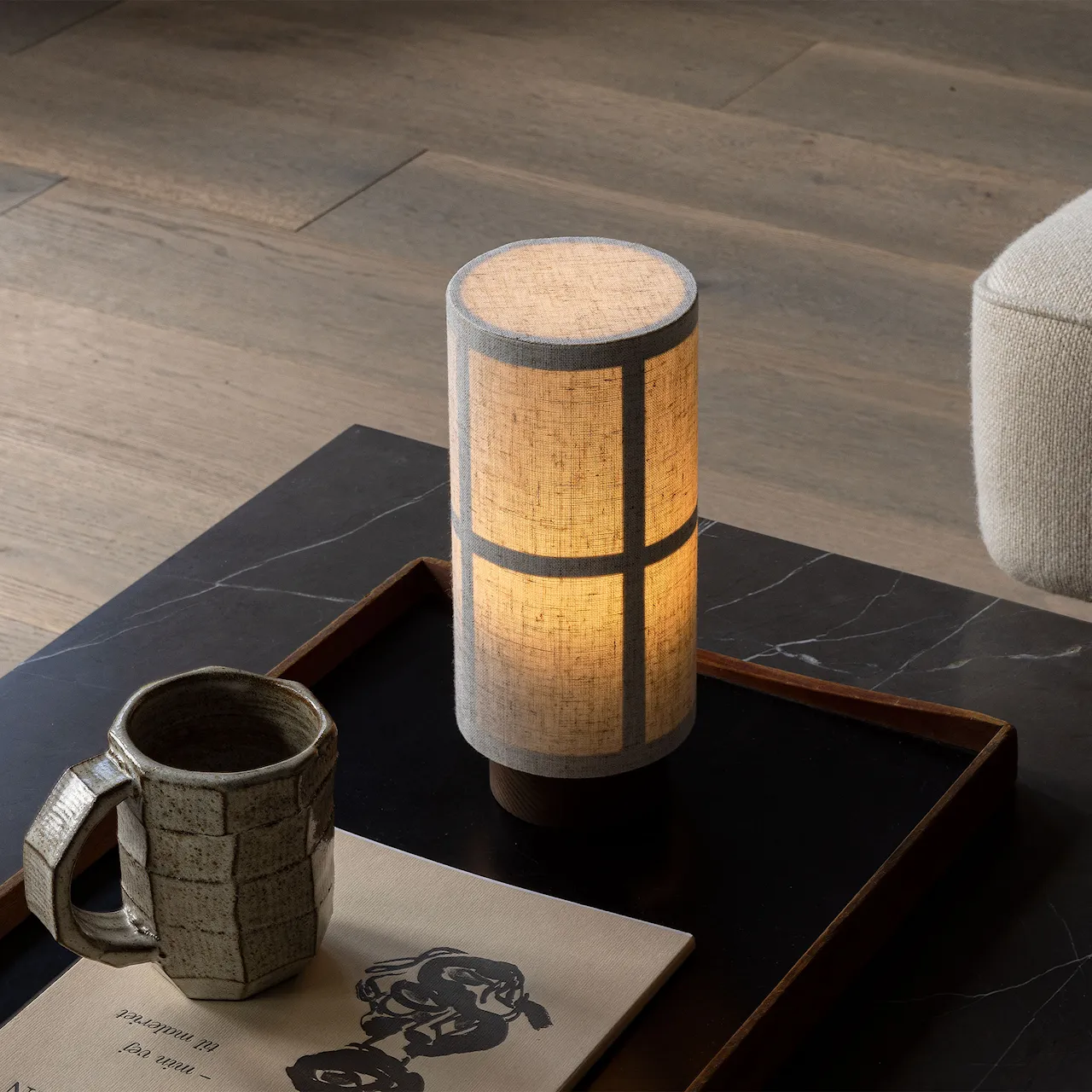 Hashira Table Lamp Portable