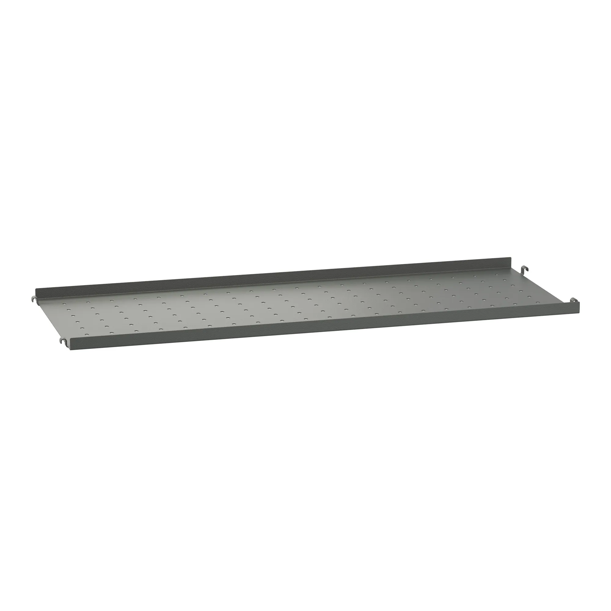 Metallhylle lav kant 78 x 30 cm - 1