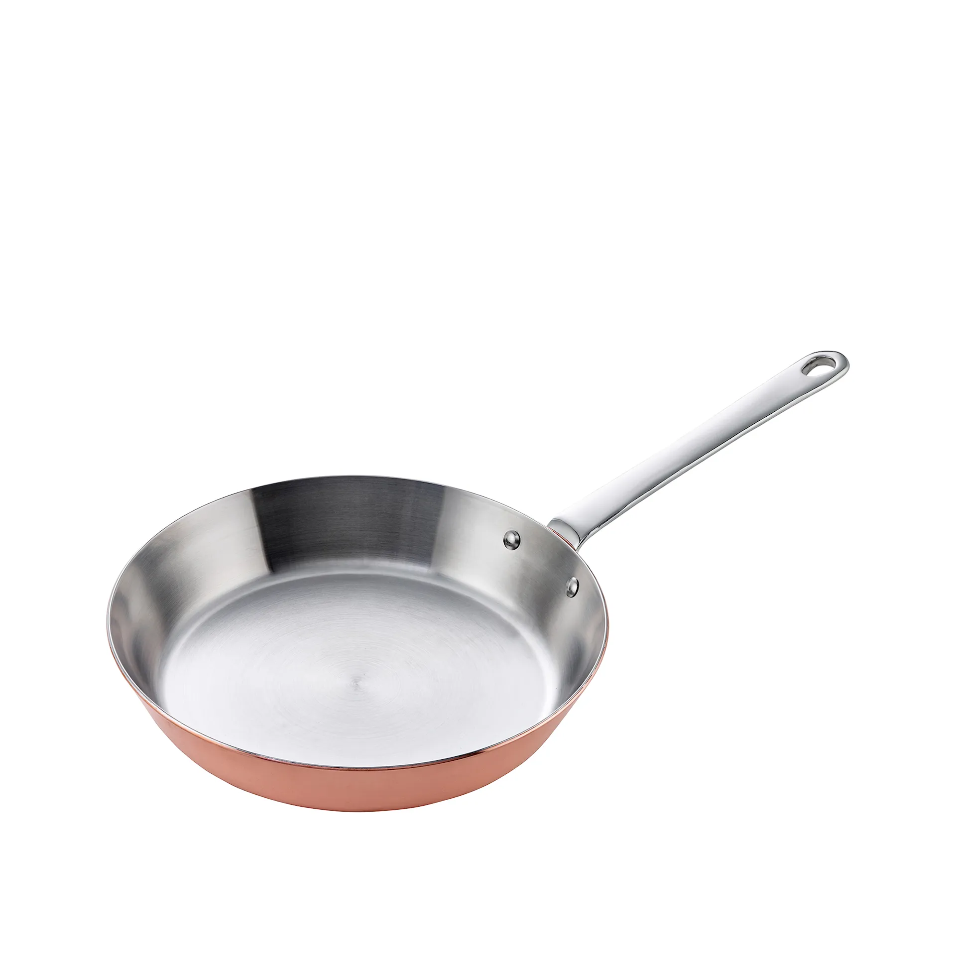 Maitre D' Stekepanne Kobber For Induksjon - 24 cm - Scanpan - NO GA