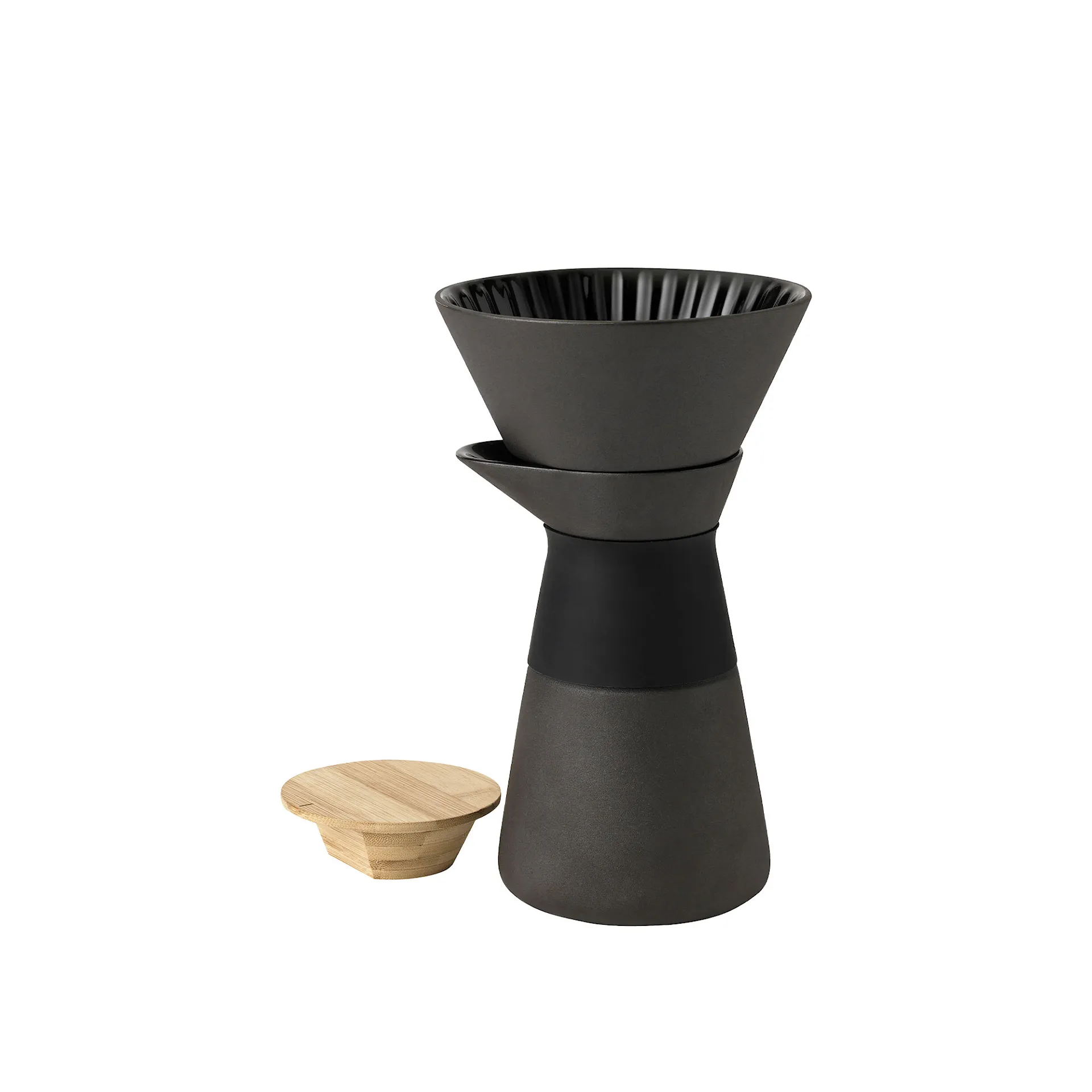 Theo Kaffebrygger 0,6 L Svart - Stelton - NO GA