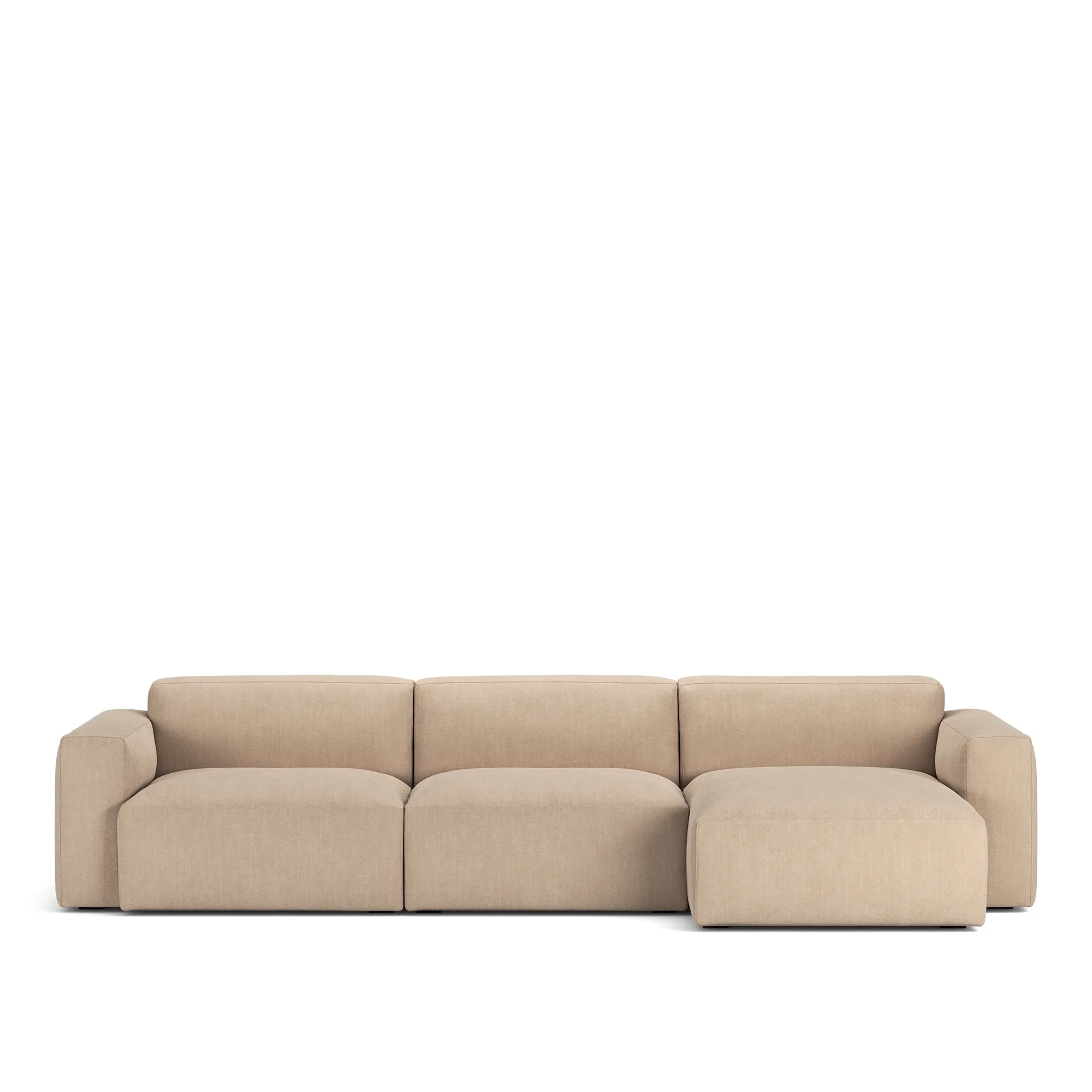 Brick 3-seters sofa sjeselong høyre - 1