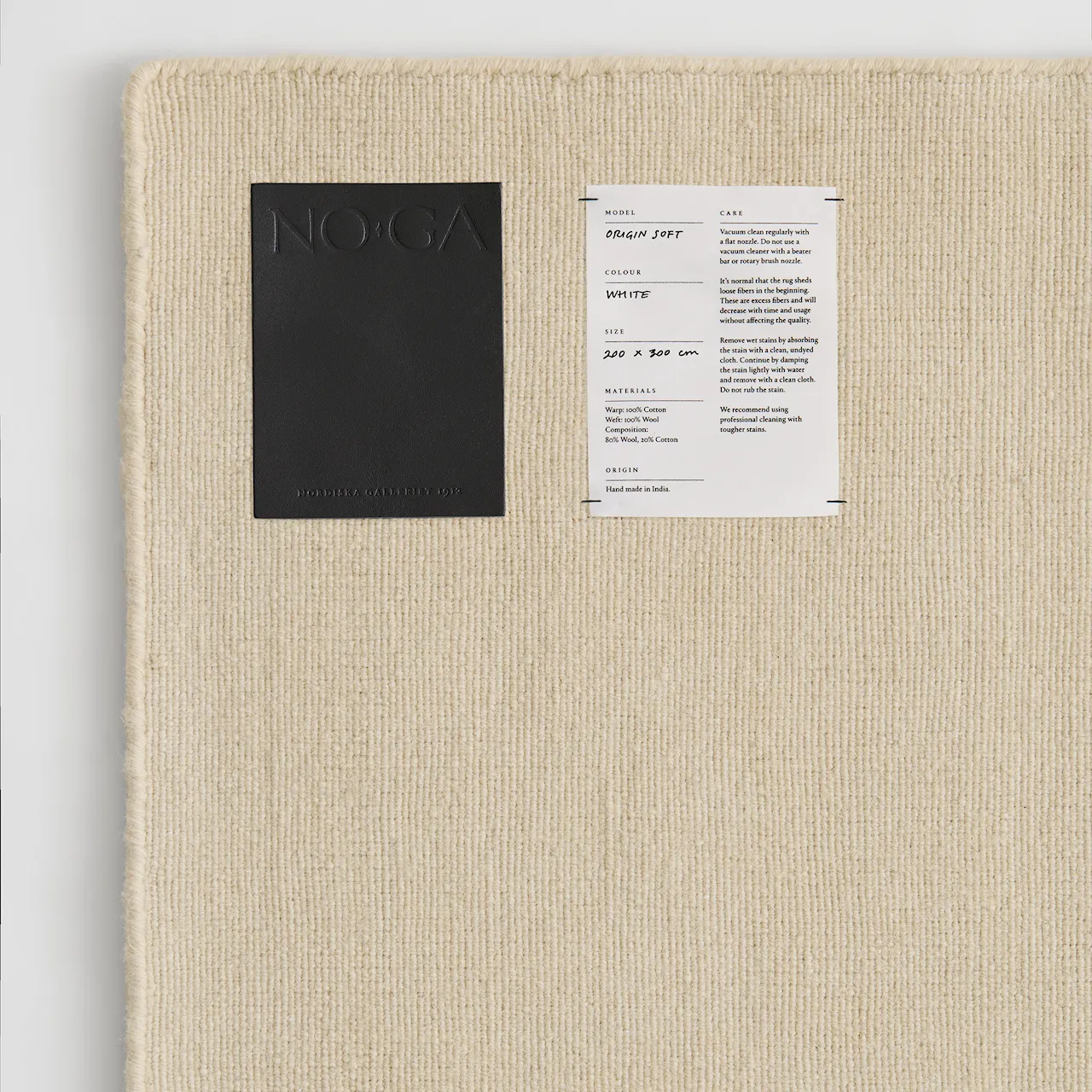 Origin Soft White ullteppe