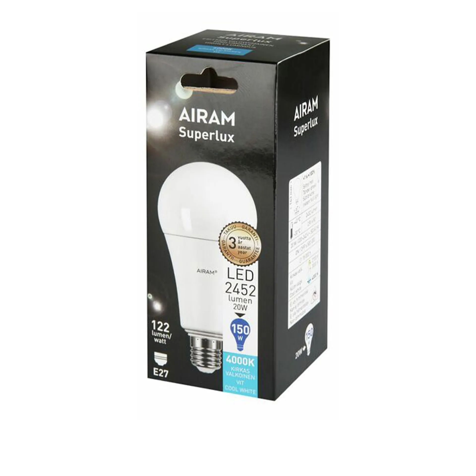 LED OP A67 21W/840 E27 Superlux - Airam - NO GA