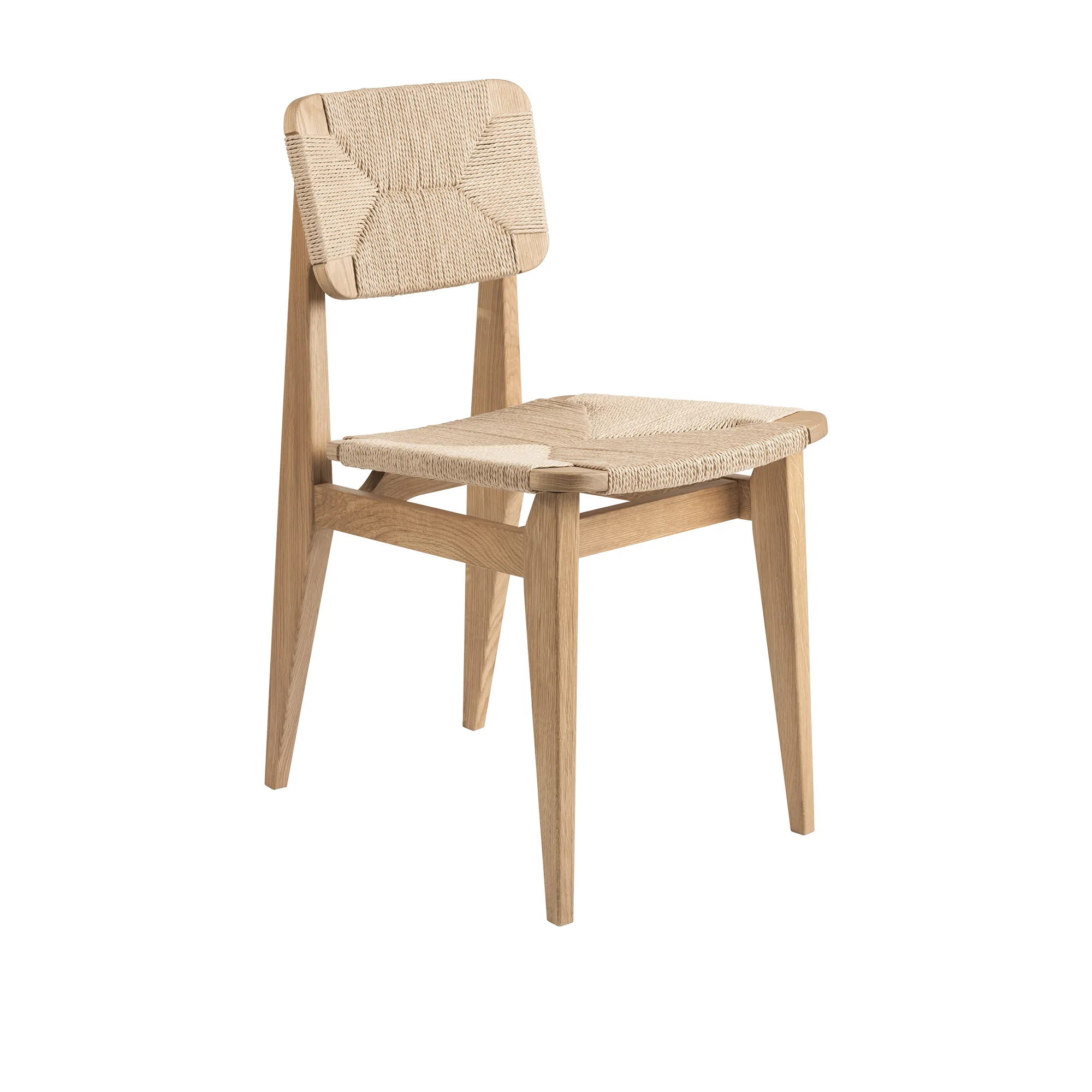 C-Chair spisestol papirsnor - 1