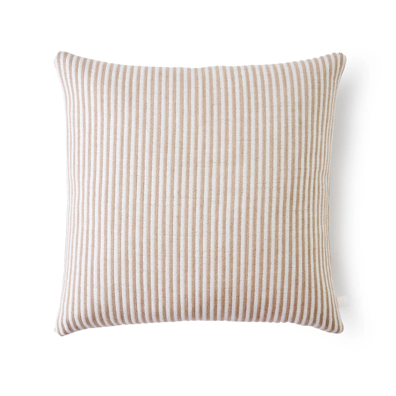 NO GA Texture Stripe Cushion 50 x 50 cm - Routi Dusty Rose