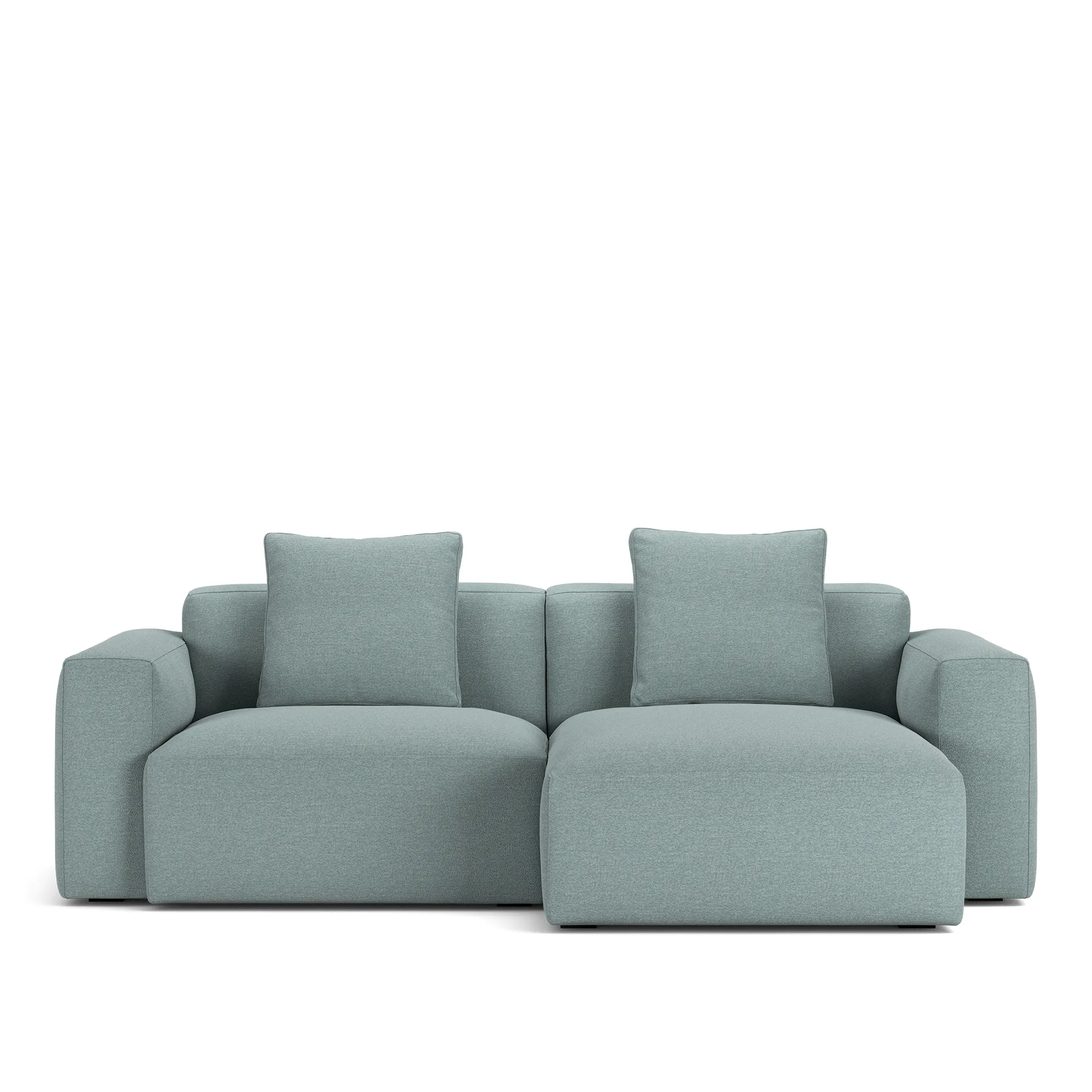Brick 2-seters sofa sjeselong høyre - 10