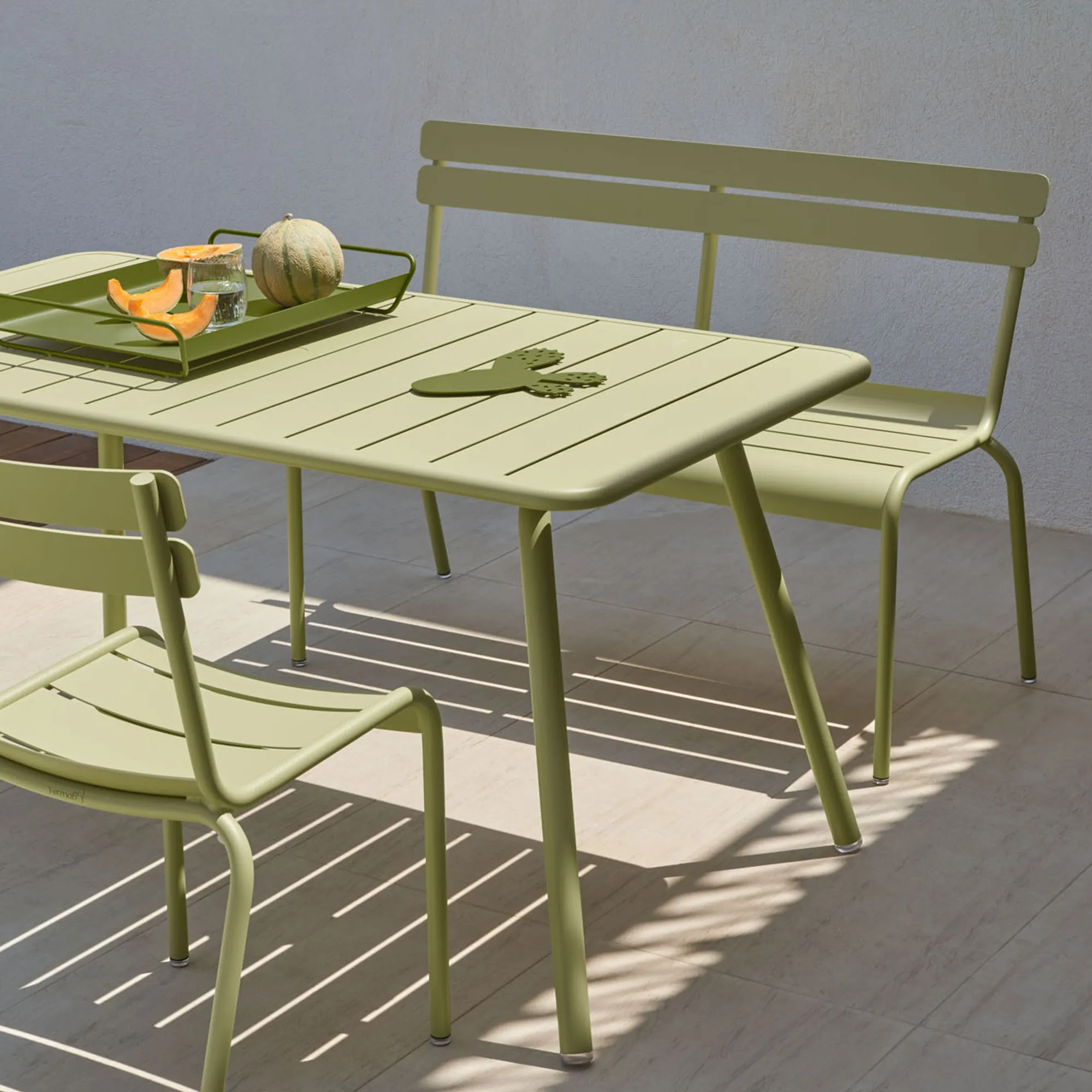 Luxembourg 2/3 Seater Bench - 4