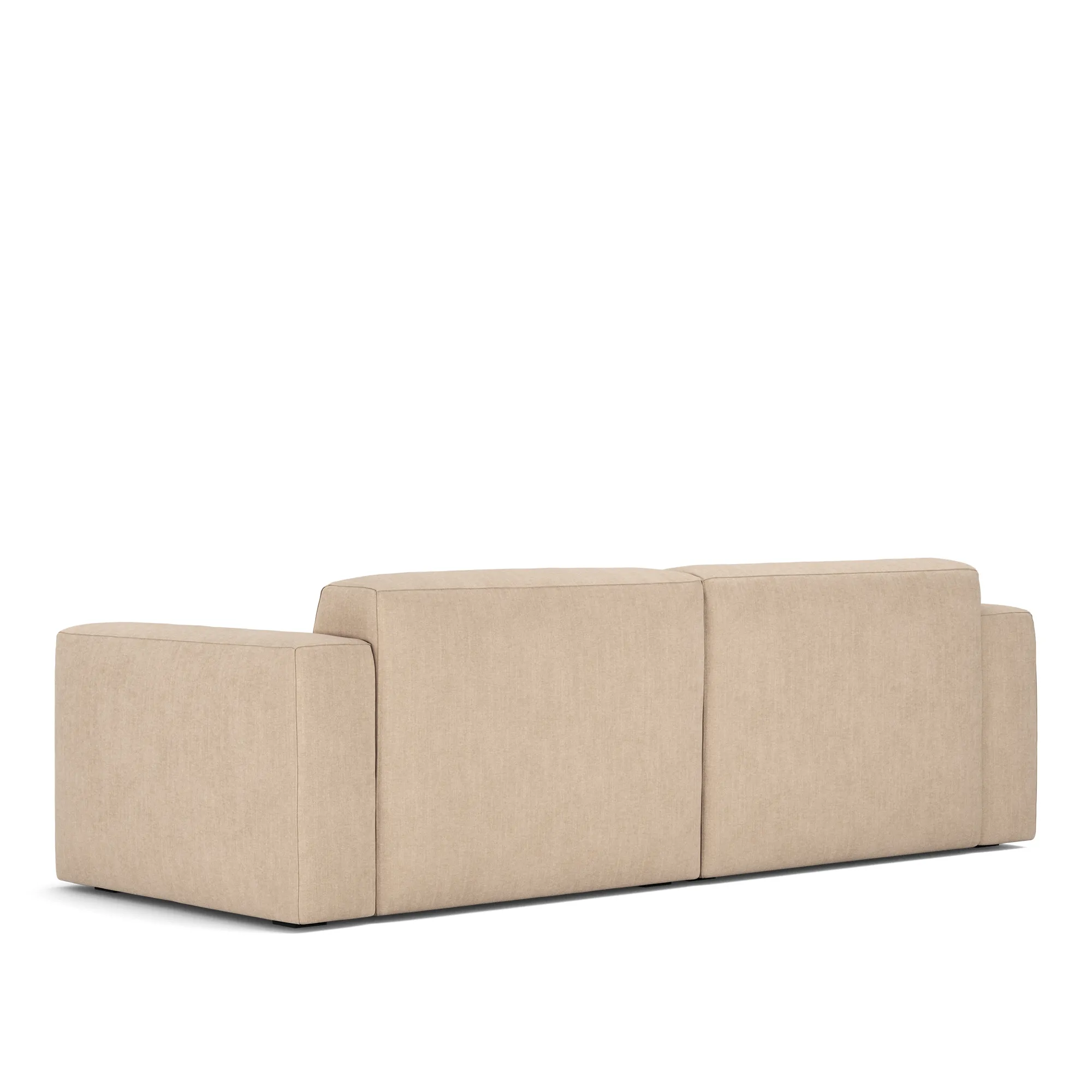 Brick 2-seters sofa sjeselong venstre - 7