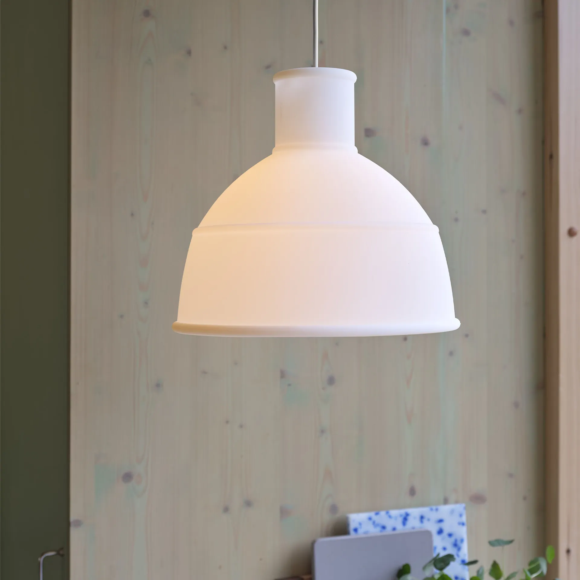 Unfold taklampe transparent hvit - Muuto - NO GA