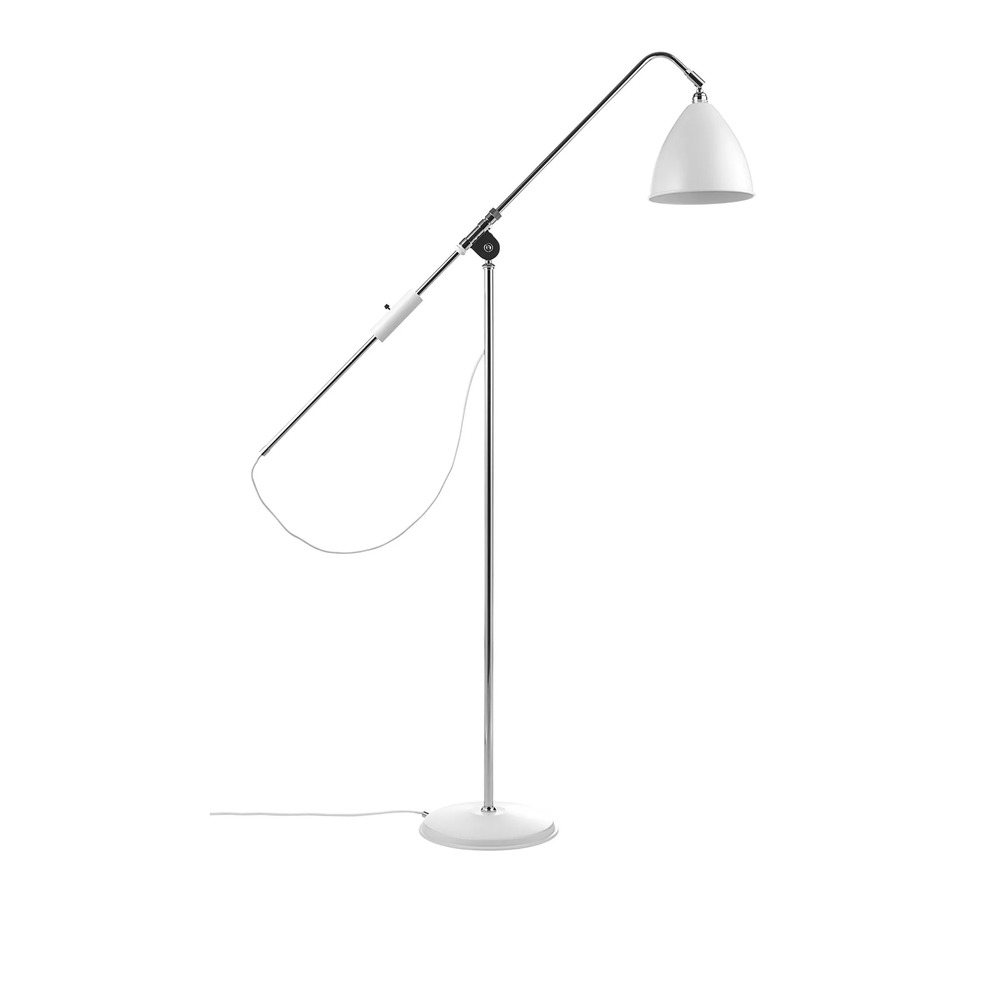 Bestlite BL4 gulvlampe krom - 1