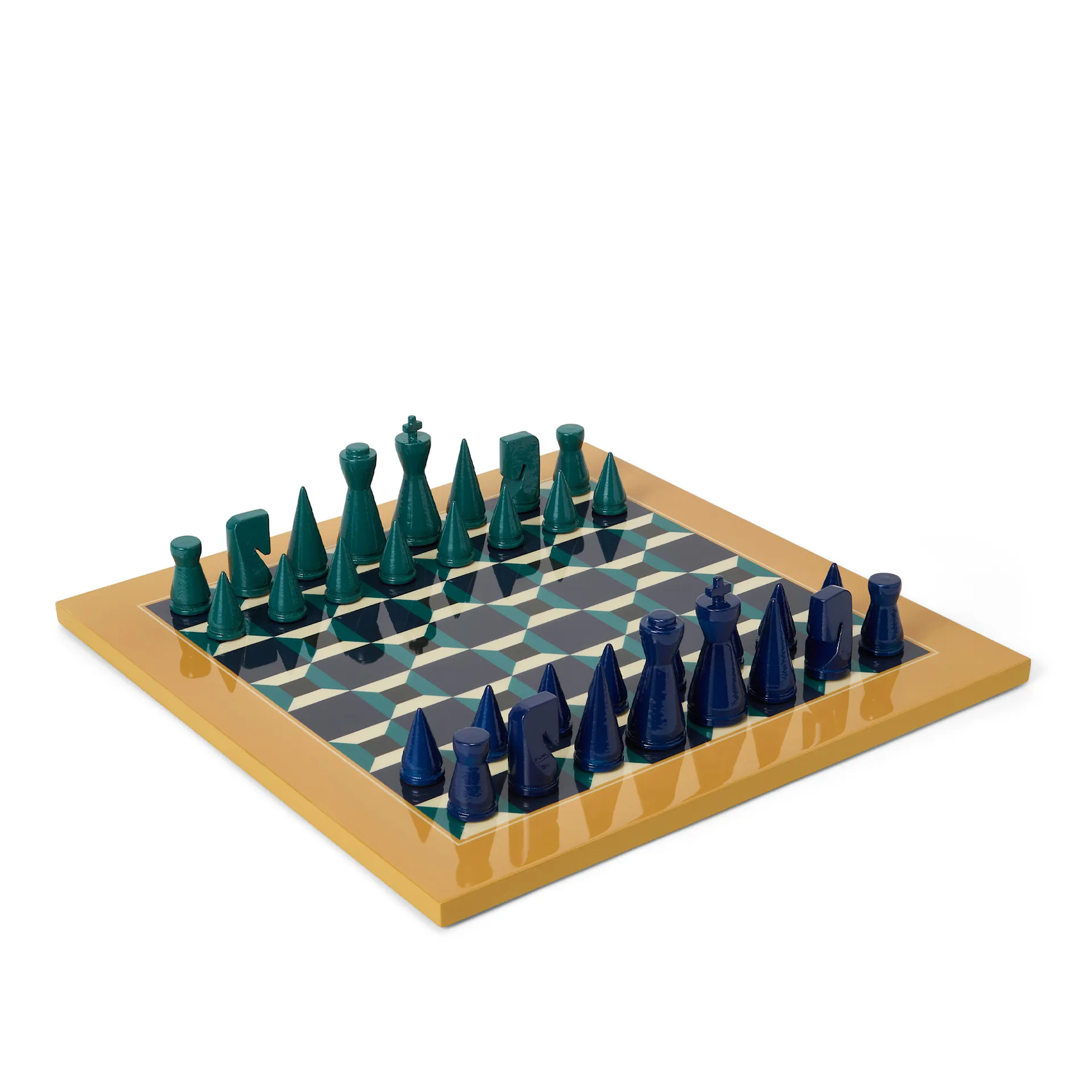 Lacquered Chess - Poseidon - Printworks - NO GA