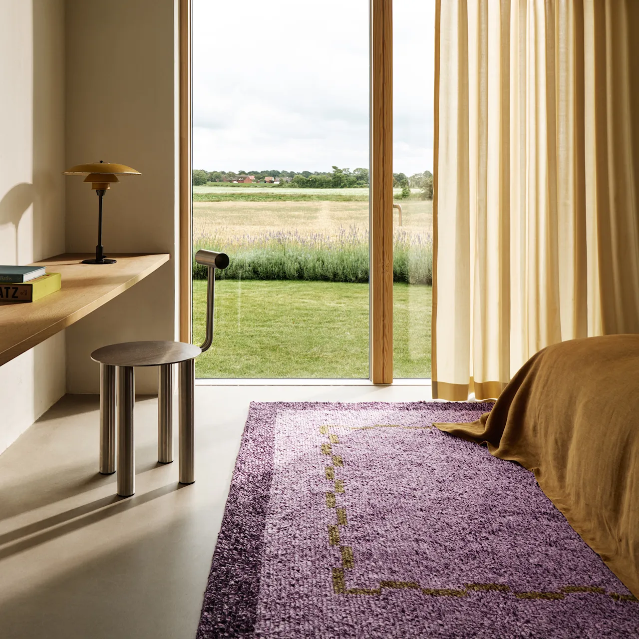 Ryya 01 Lilac ullteppe