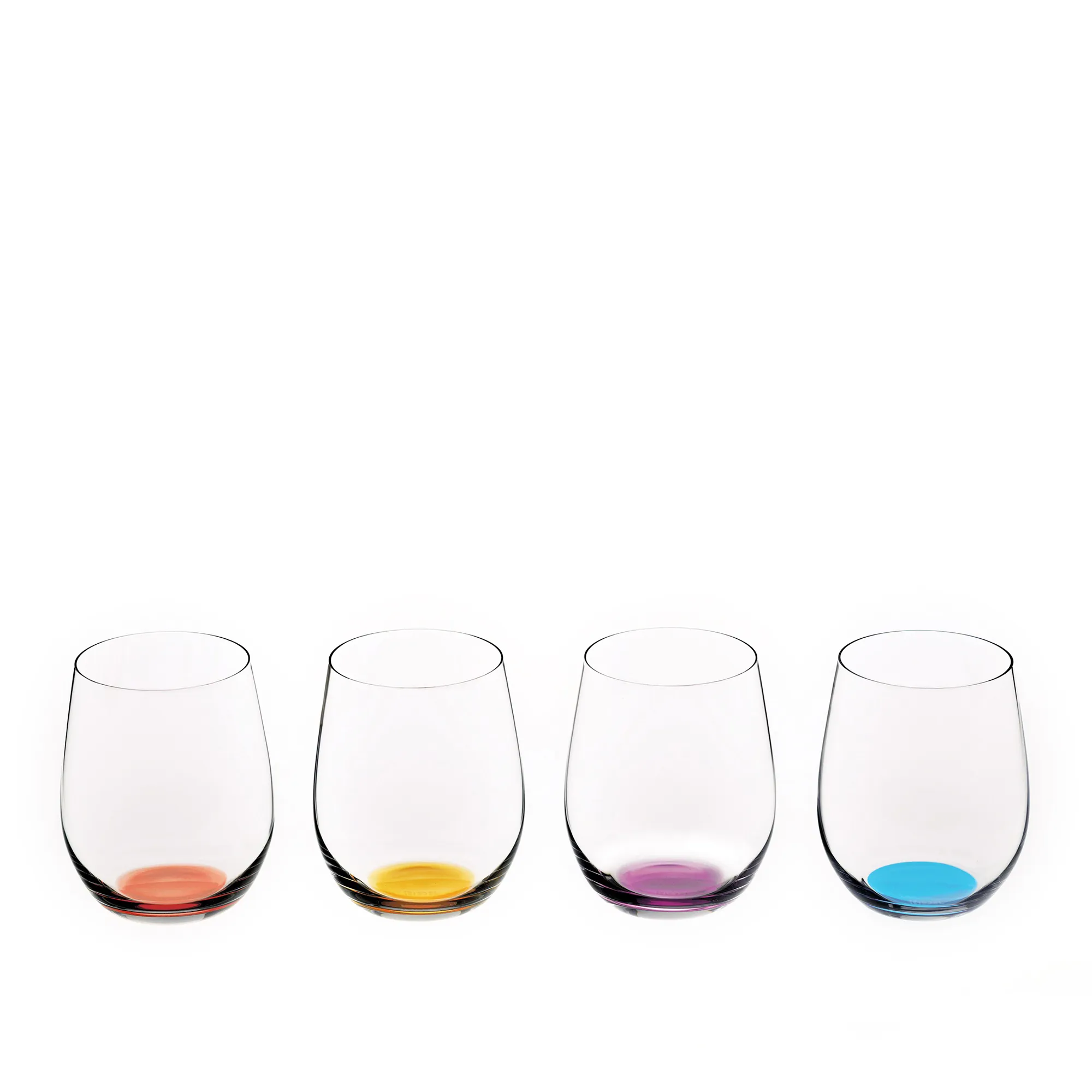 O Wine Tumbler Happy O Vol. 2 4-Pack - 1