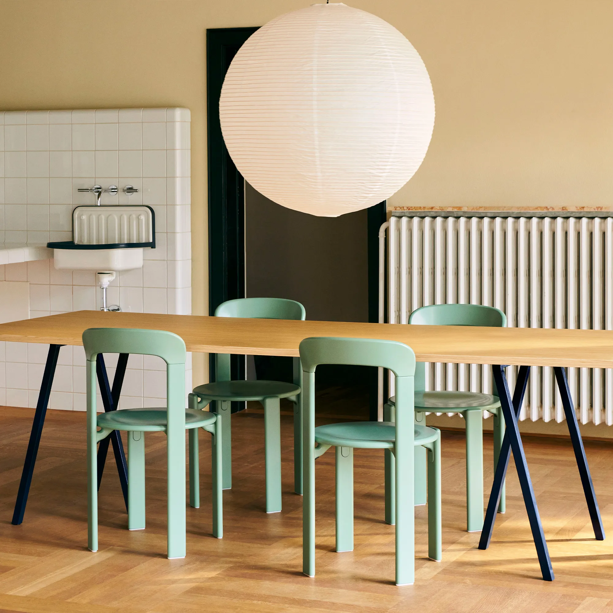 Loop Stand bord 200 cm - 2