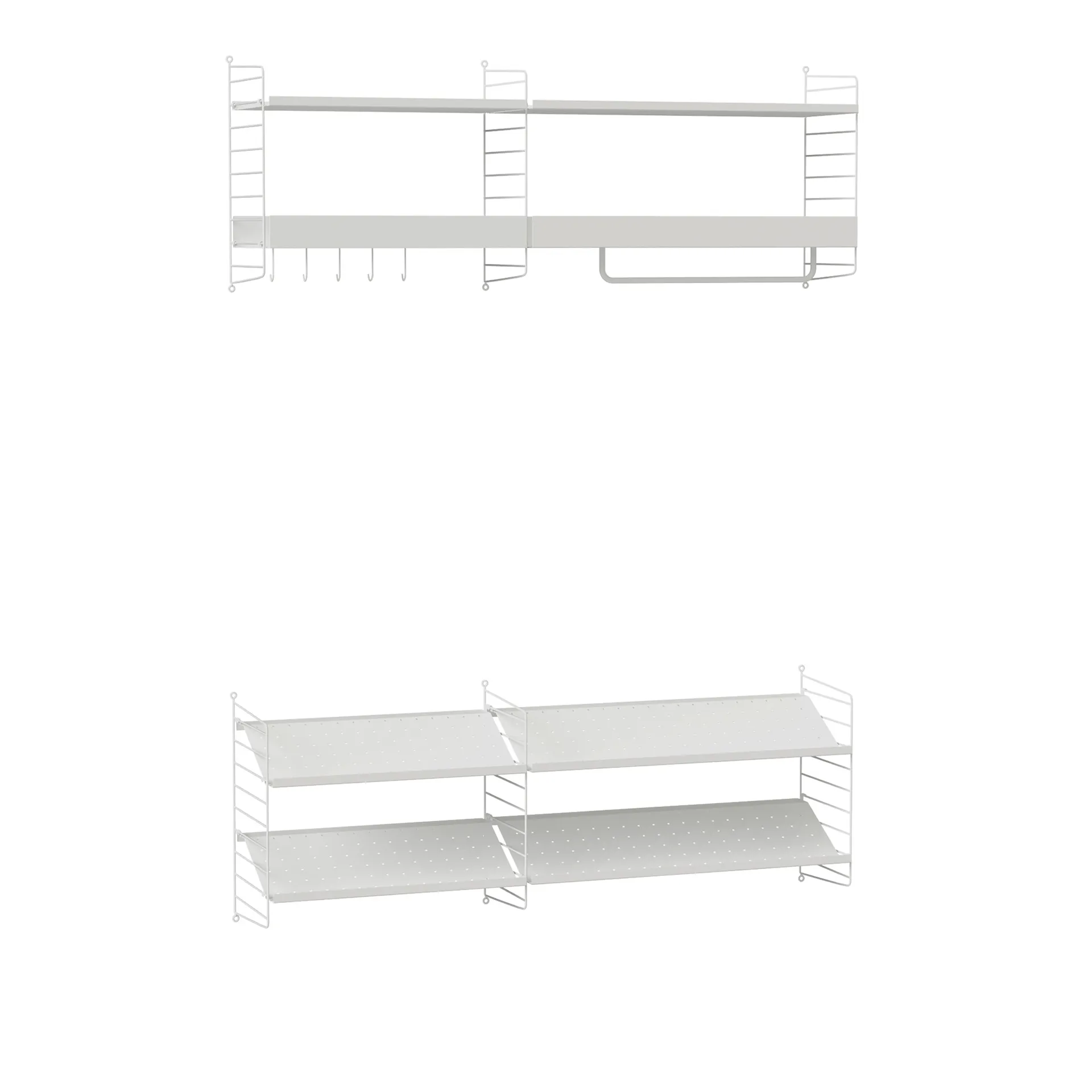 Hall hyllesystem H - String - Nils Strinning - NO GA