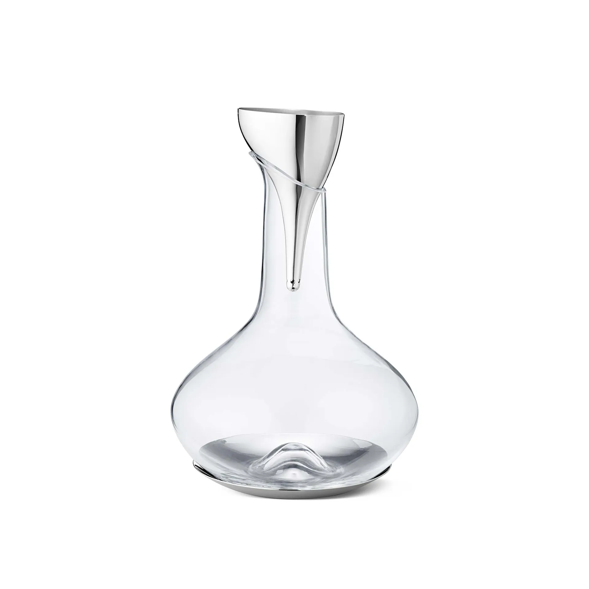 Sky Wine Aerating Funnel With Filter - Georg Jensen - Aurelien Barbry - NO GA