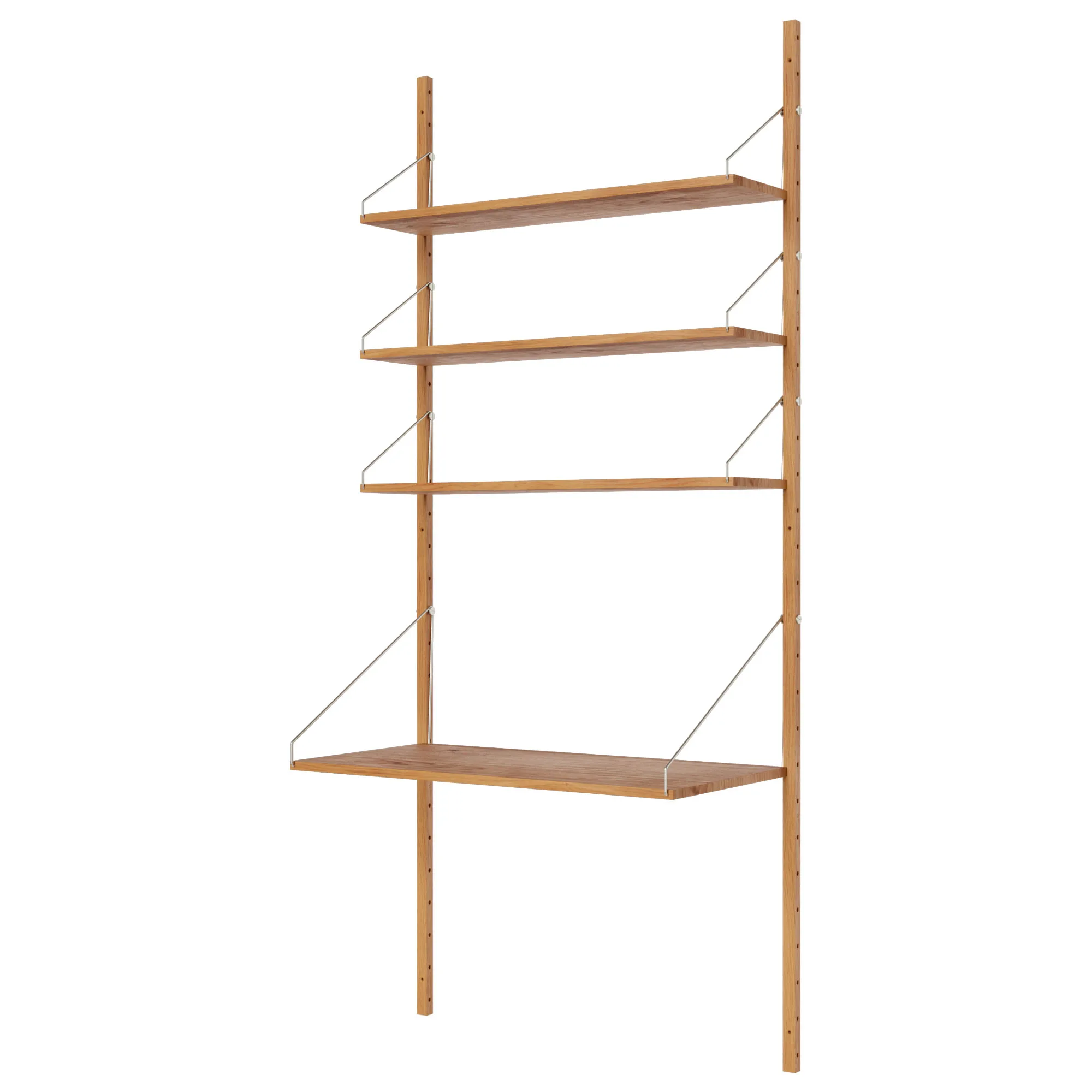Shelf Library Desk Section 185/80 hyllesystem - 4