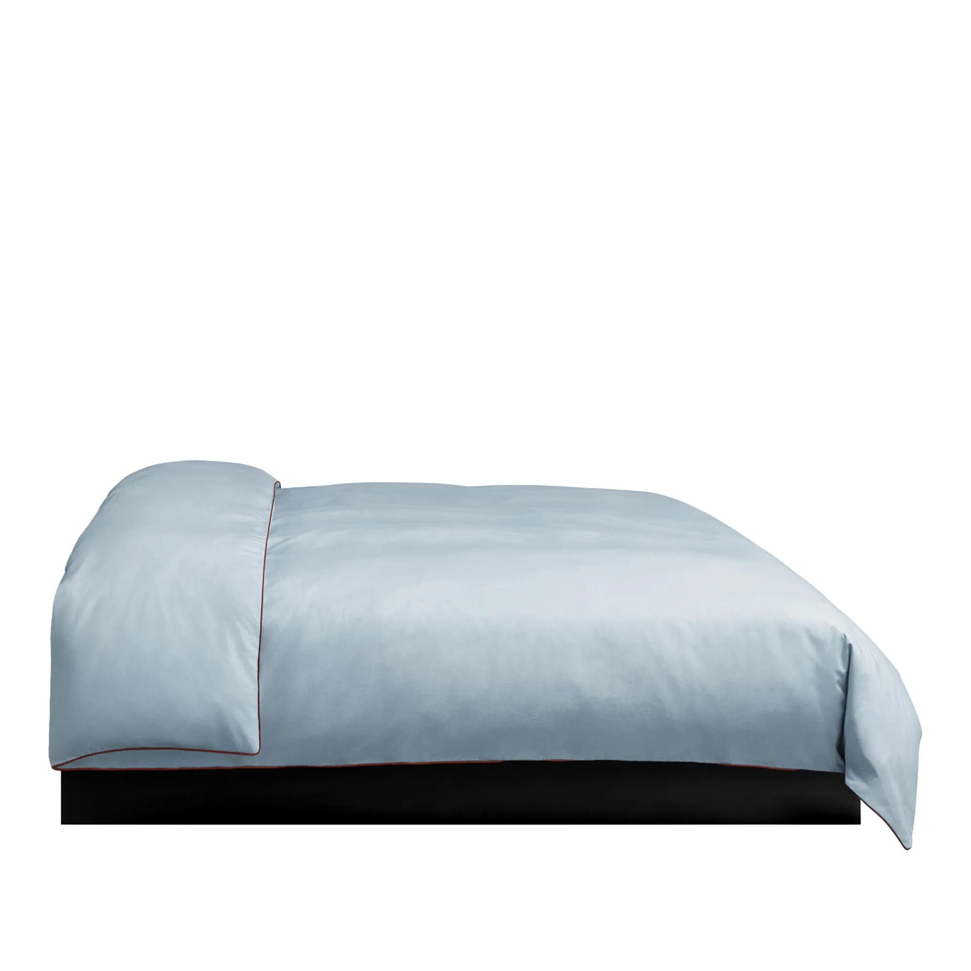 Percale Shirt Blue/Red dynetrekk - 1