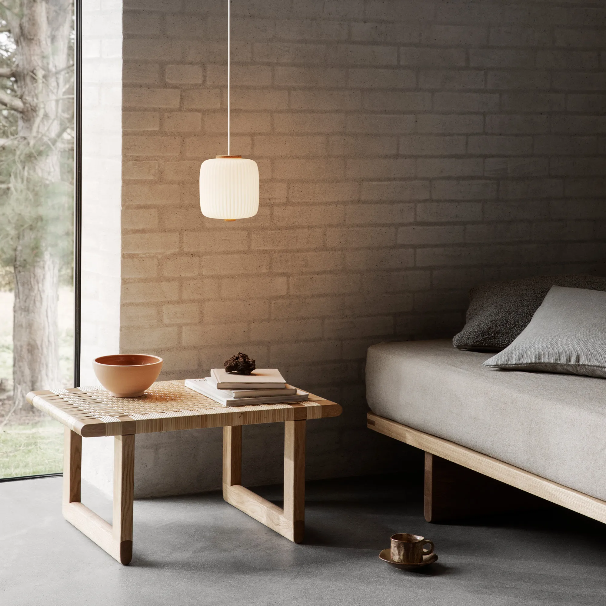 EK61 Opal pendellampe - 13