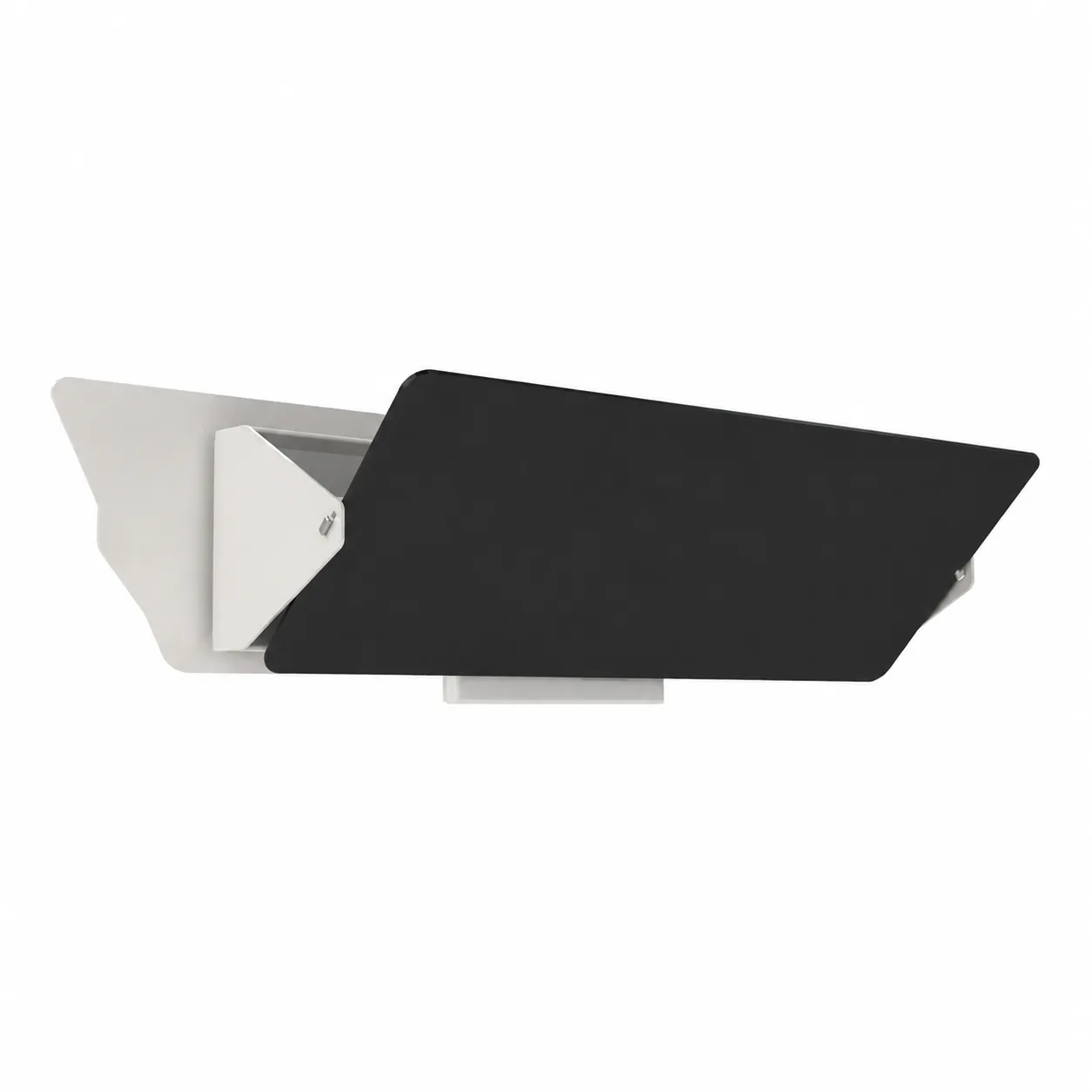 Applique À Volet Pivotant Double vegglampe - 1